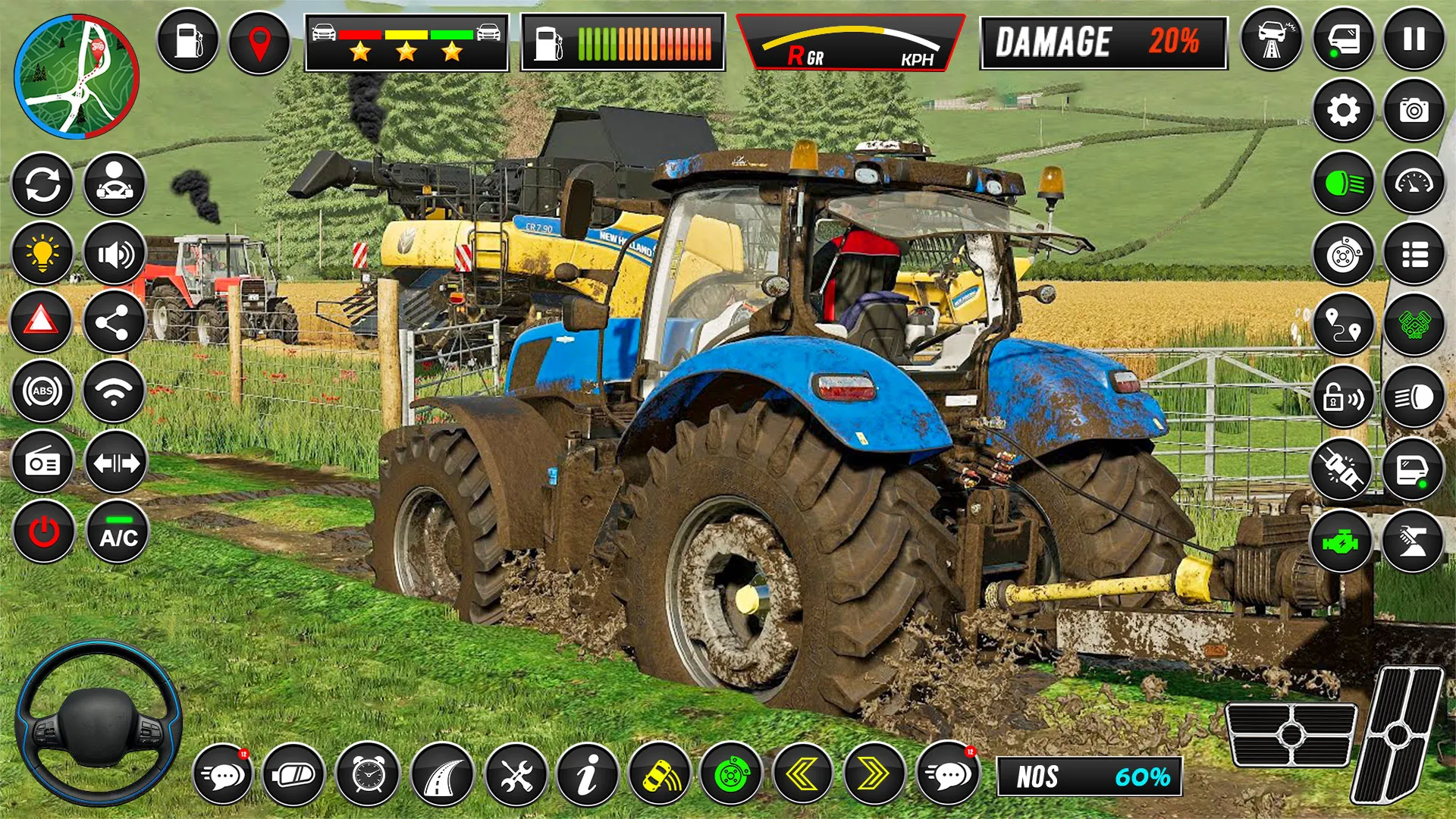 Farm Simulator Farming Game | Indus Appstore | Screenshot