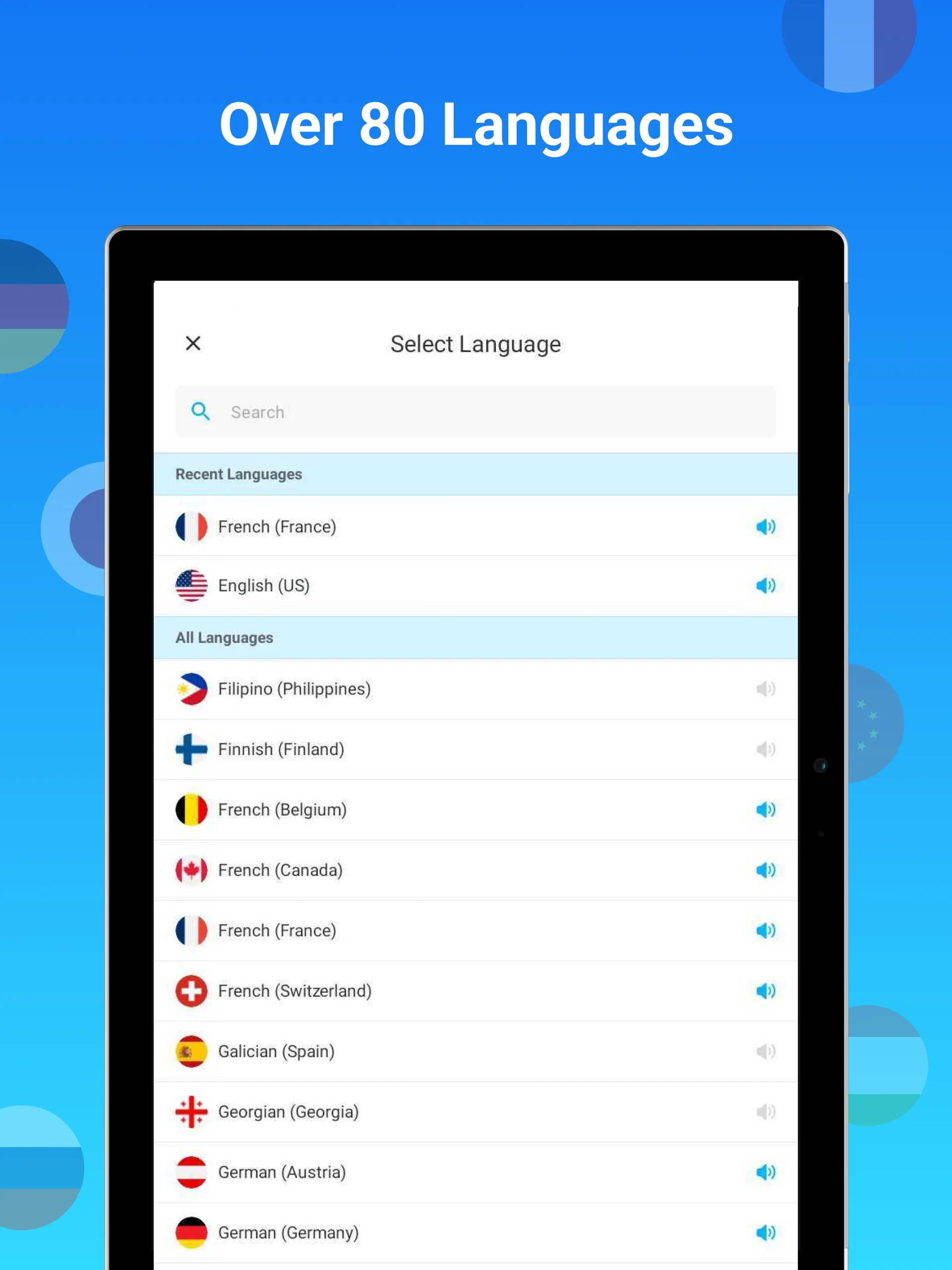 Dialog - Translate Speech | Indus Appstore | Screenshot