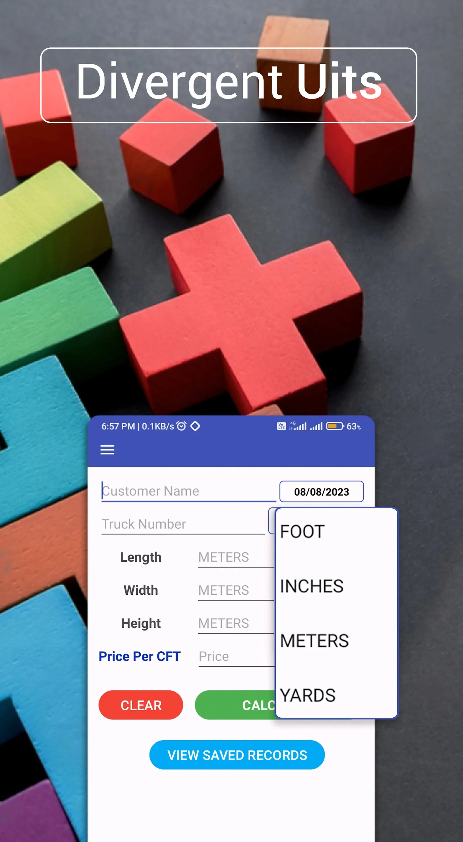 CFT Calculator | Indus Appstore | Screenshot