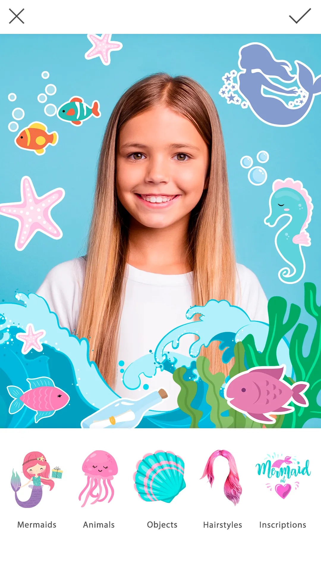 Mermaid Photo Editor | Indus Appstore | Screenshot