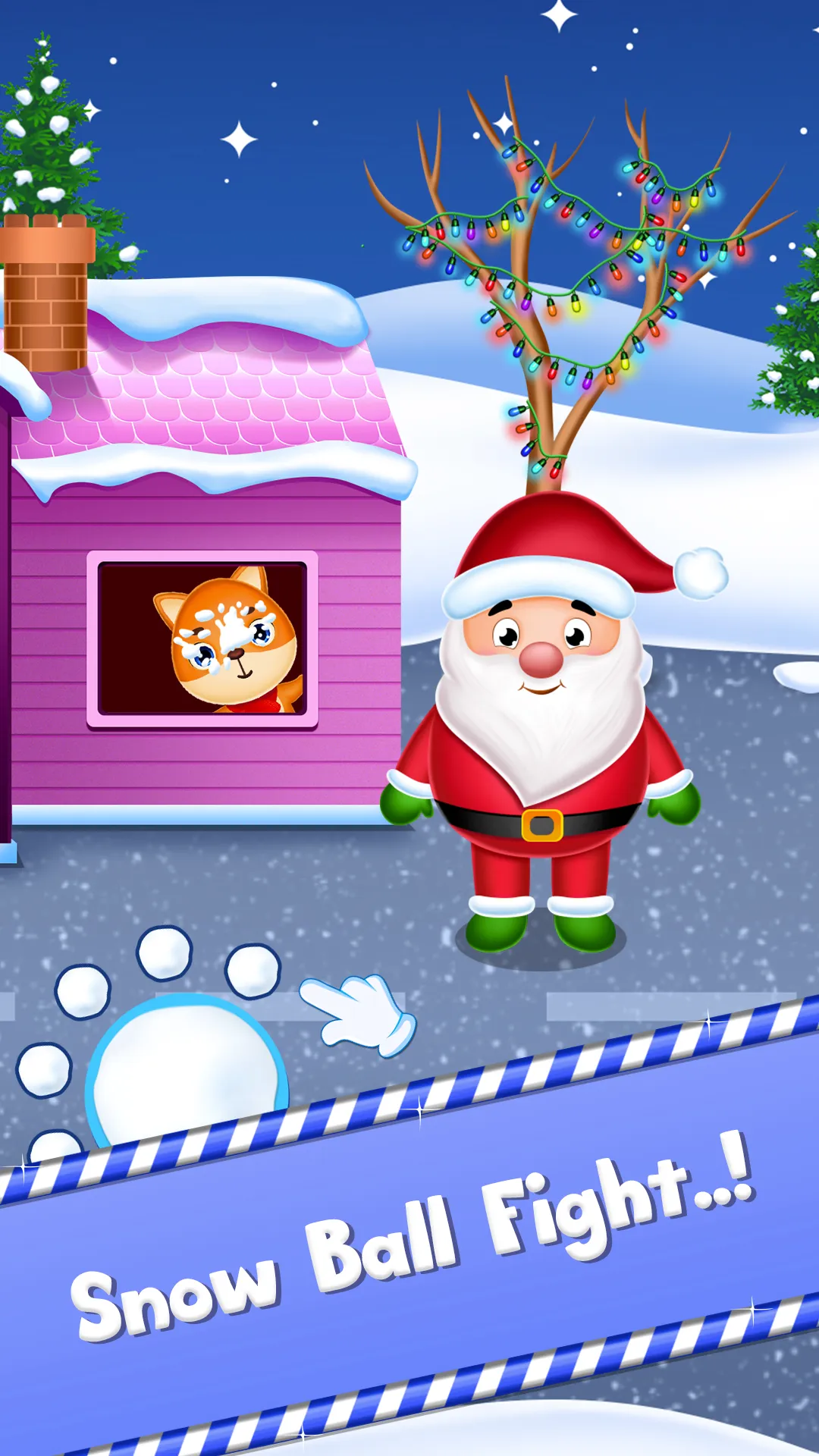 Santa's Christmas day | Indus Appstore | Screenshot