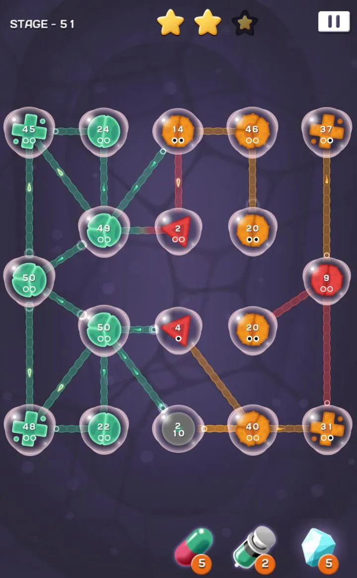 Cell Expansion Wars | Indus Appstore | Screenshot