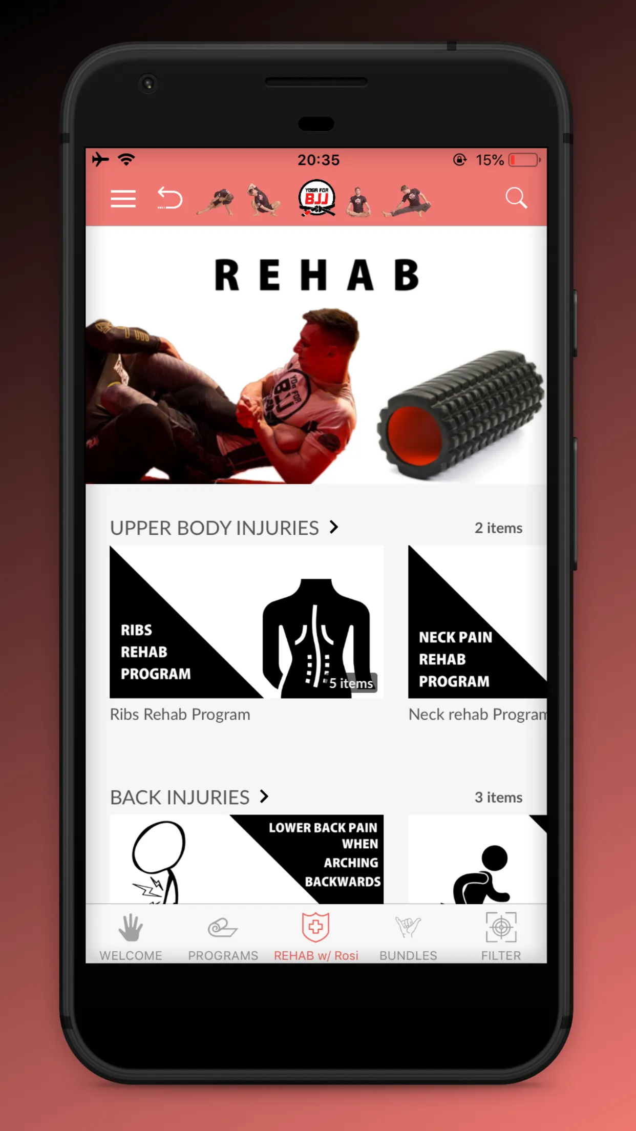 Yoga For BJJ | Indus Appstore | Screenshot