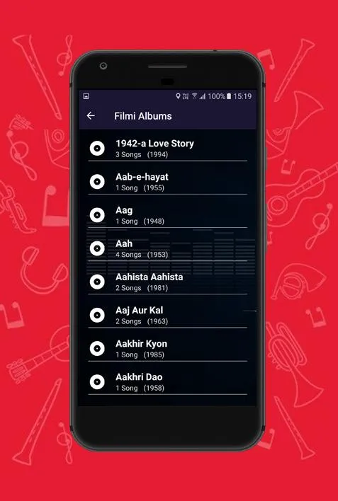 RKG Bollywood Songs/Initiative | Indus Appstore | Screenshot