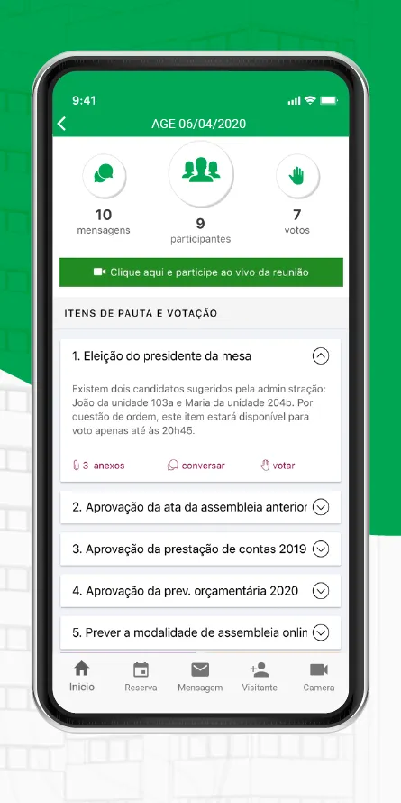 QUALLYGESTÃO PREDIAL | Indus Appstore | Screenshot