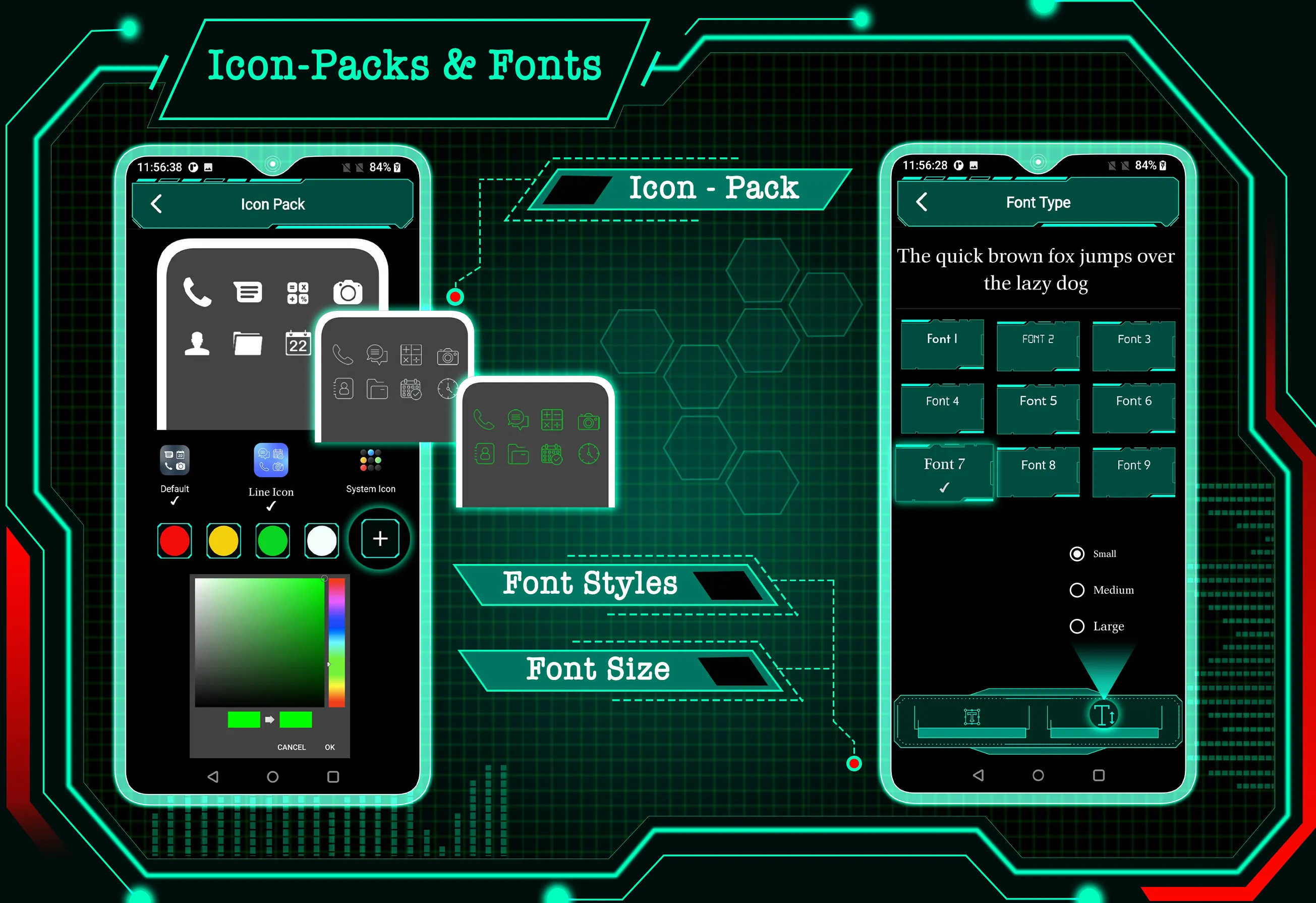 Circuit Launcher 3 - Applock | Indus Appstore | Screenshot