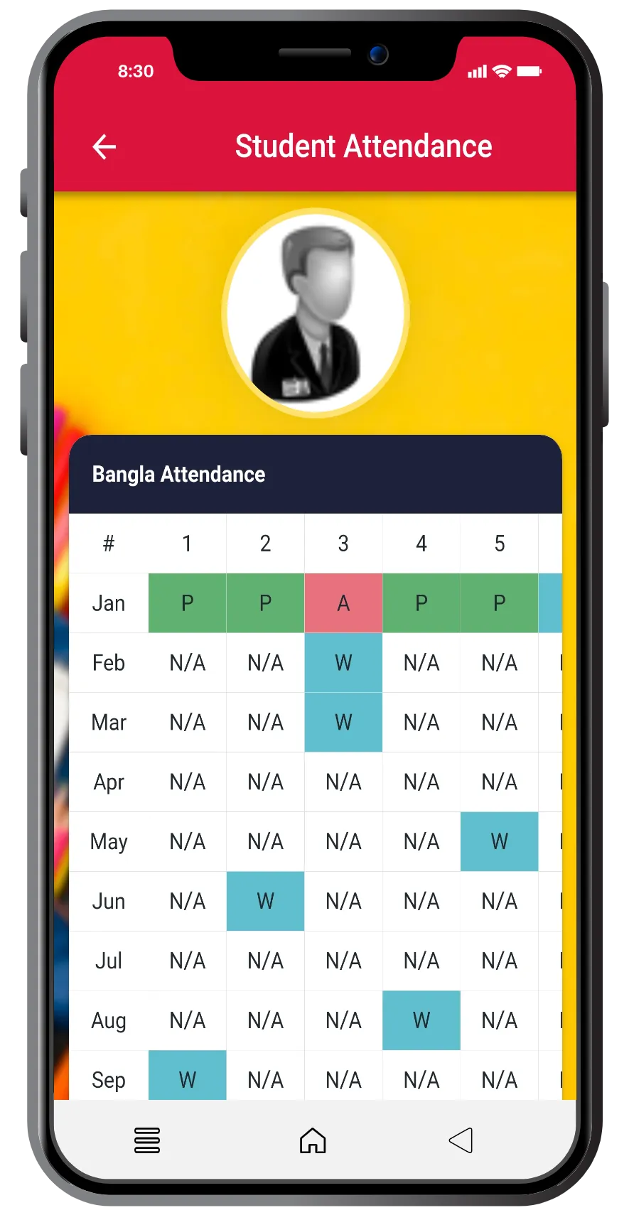 iNiLabs School Management Syst | Indus Appstore | Screenshot