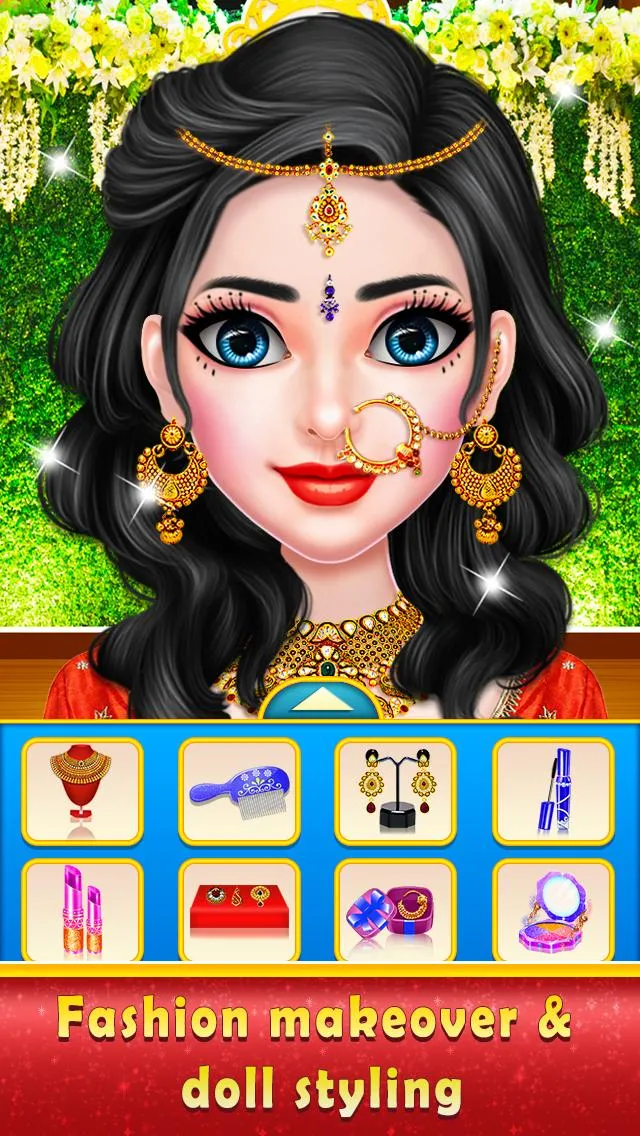 Indian Royal Wedding Doll Game | Indus Appstore | Screenshot