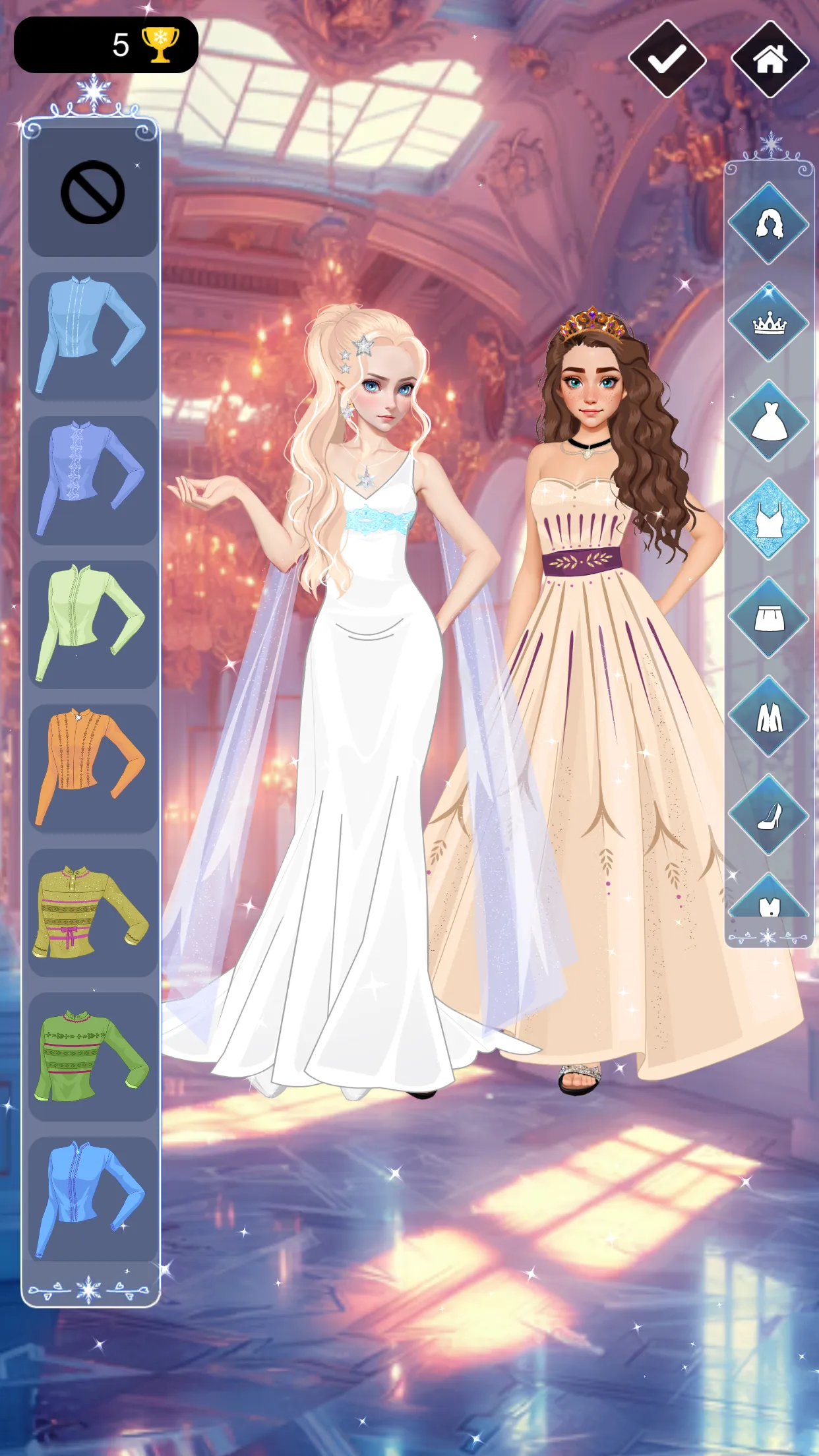 Icy or Fire dress up game | Indus Appstore | Screenshot