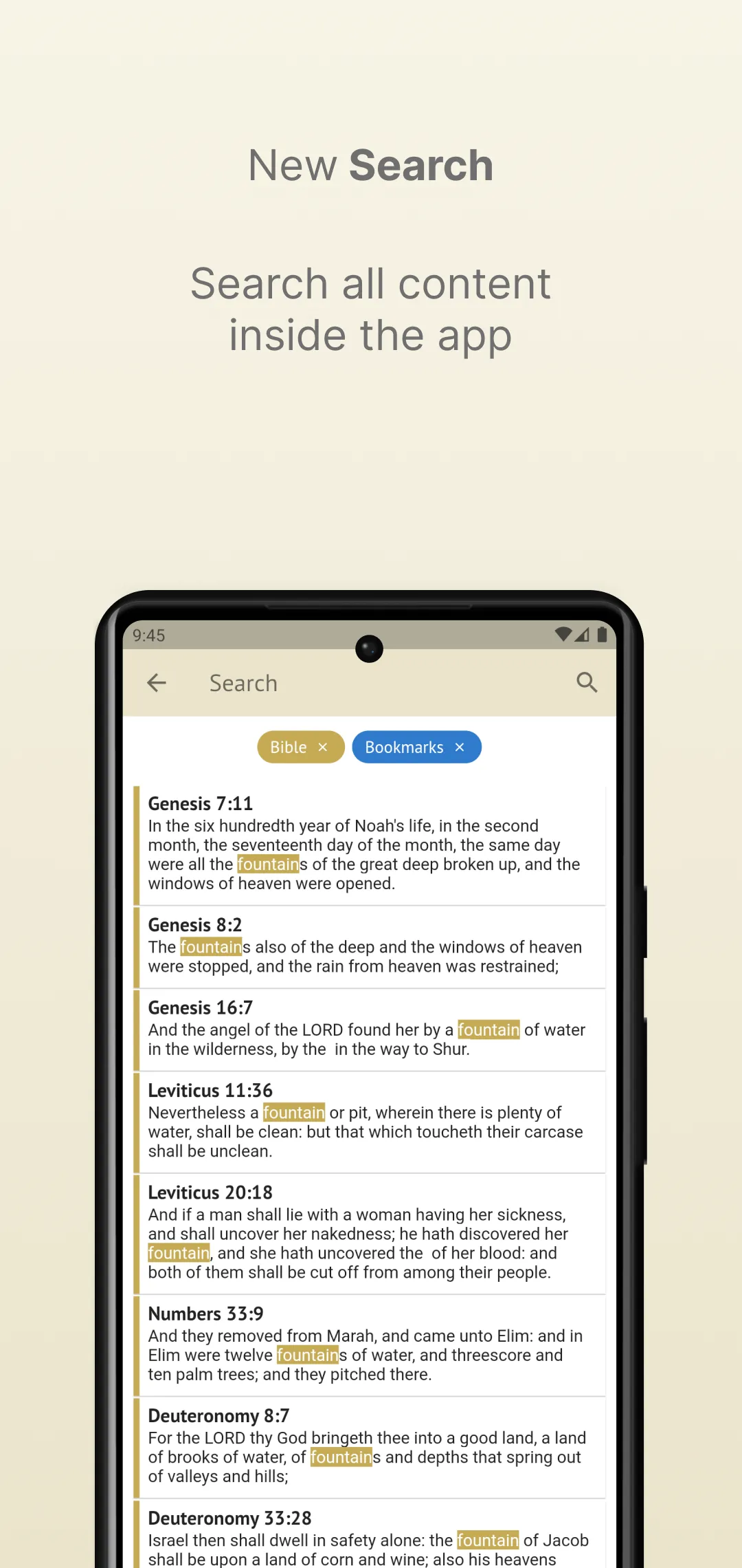 Mission Bible - KJV, ESV, MSG | Indus Appstore | Screenshot