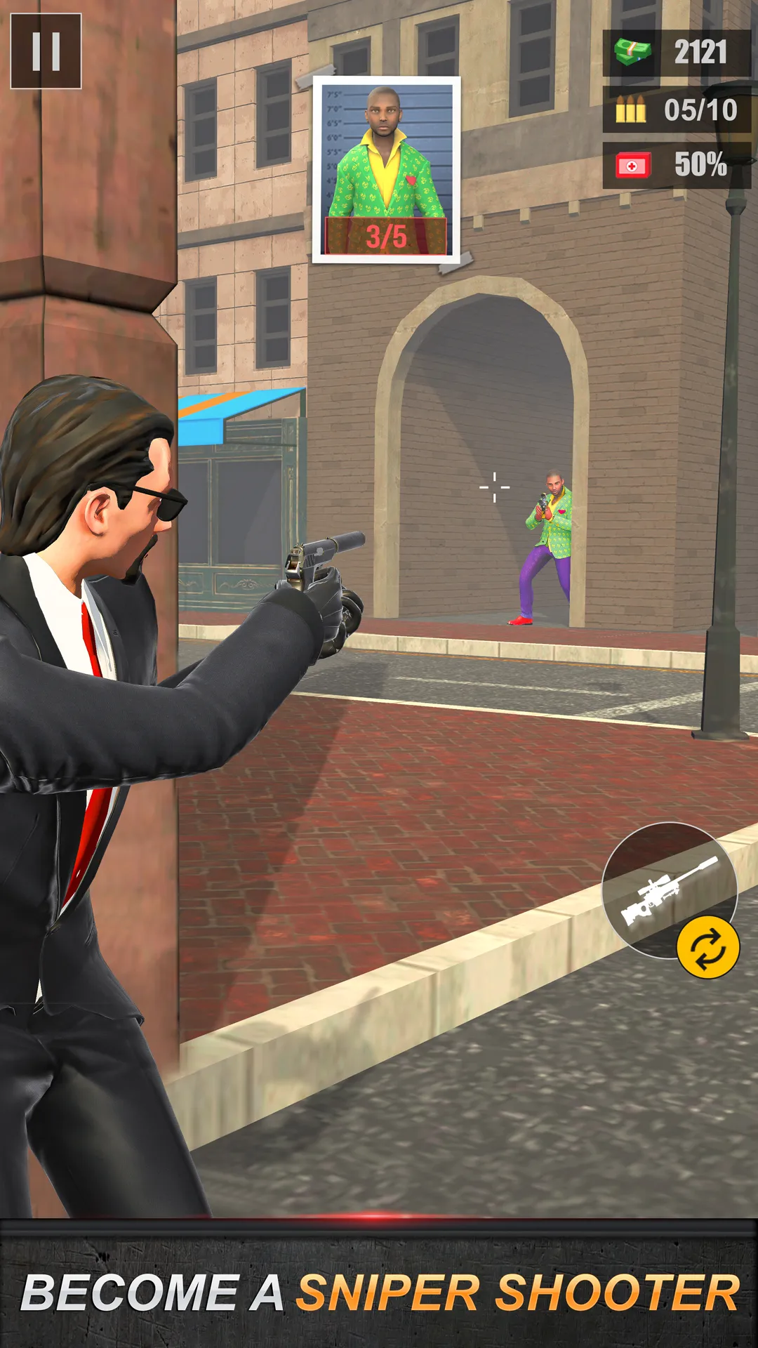 Agent Shooter - Shooting Game | Indus Appstore | Screenshot