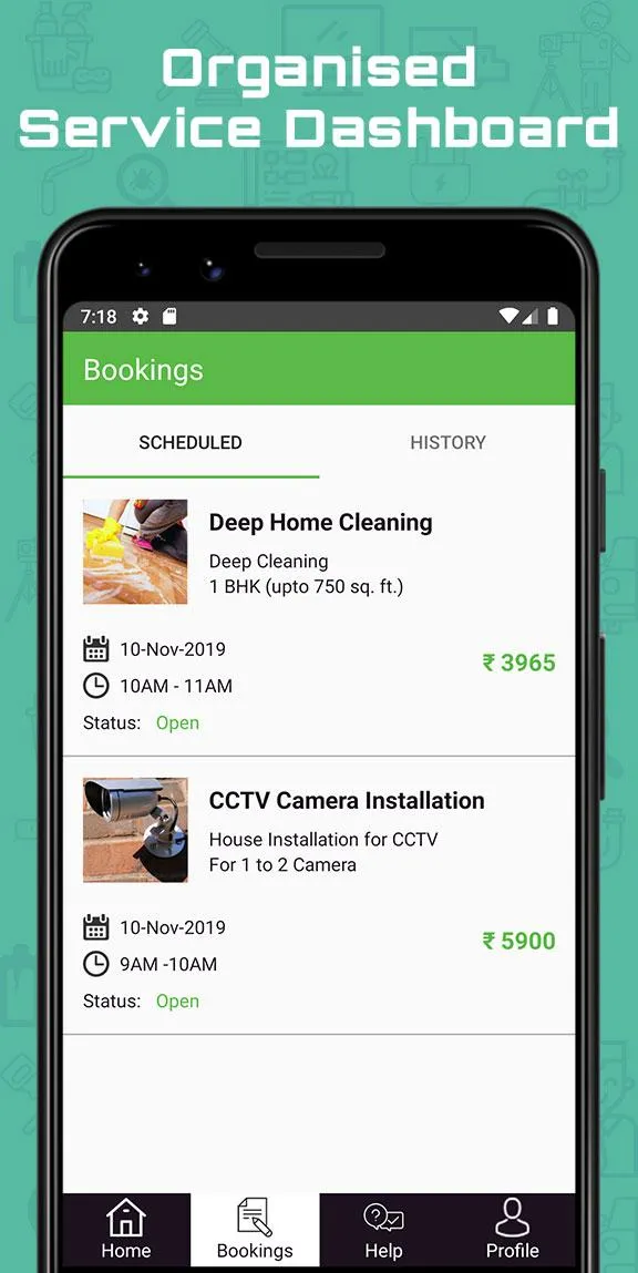 TechSquadTeam - Home Services | Indus Appstore | Screenshot