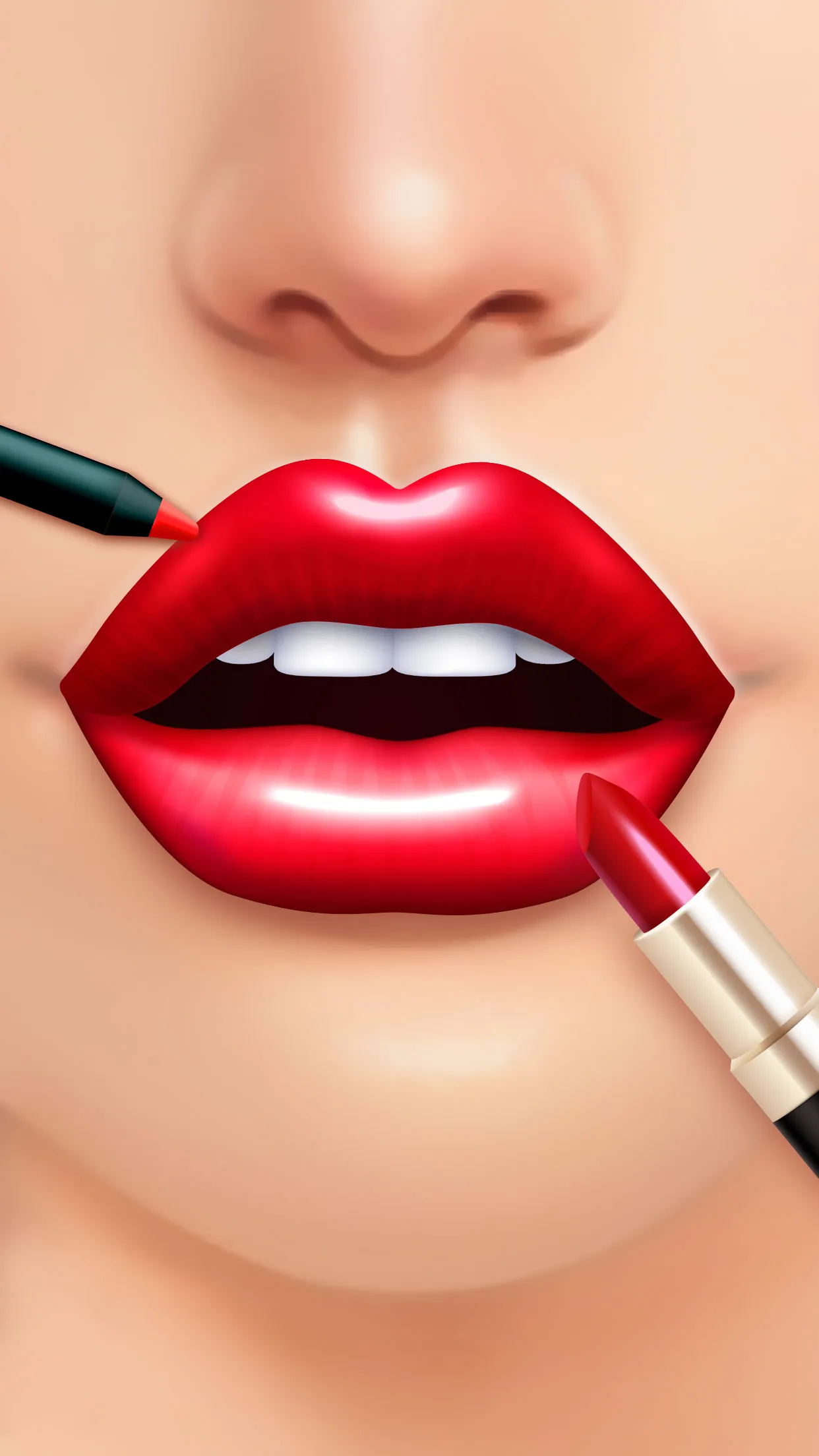 Lip Art Salon: DIY Makeup Game | Indus Appstore | Screenshot