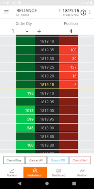 IMSL Mobile: Invest. Trade. | Indus Appstore | Screenshot