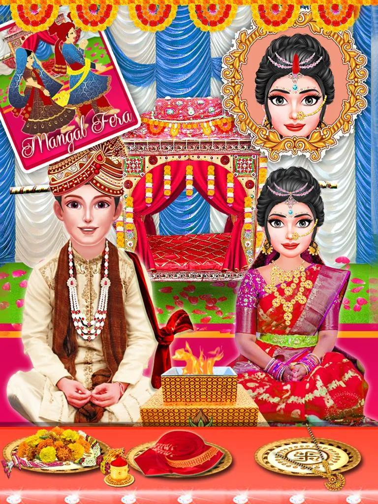 Indian Wedding Games | Indus Appstore | Screenshot