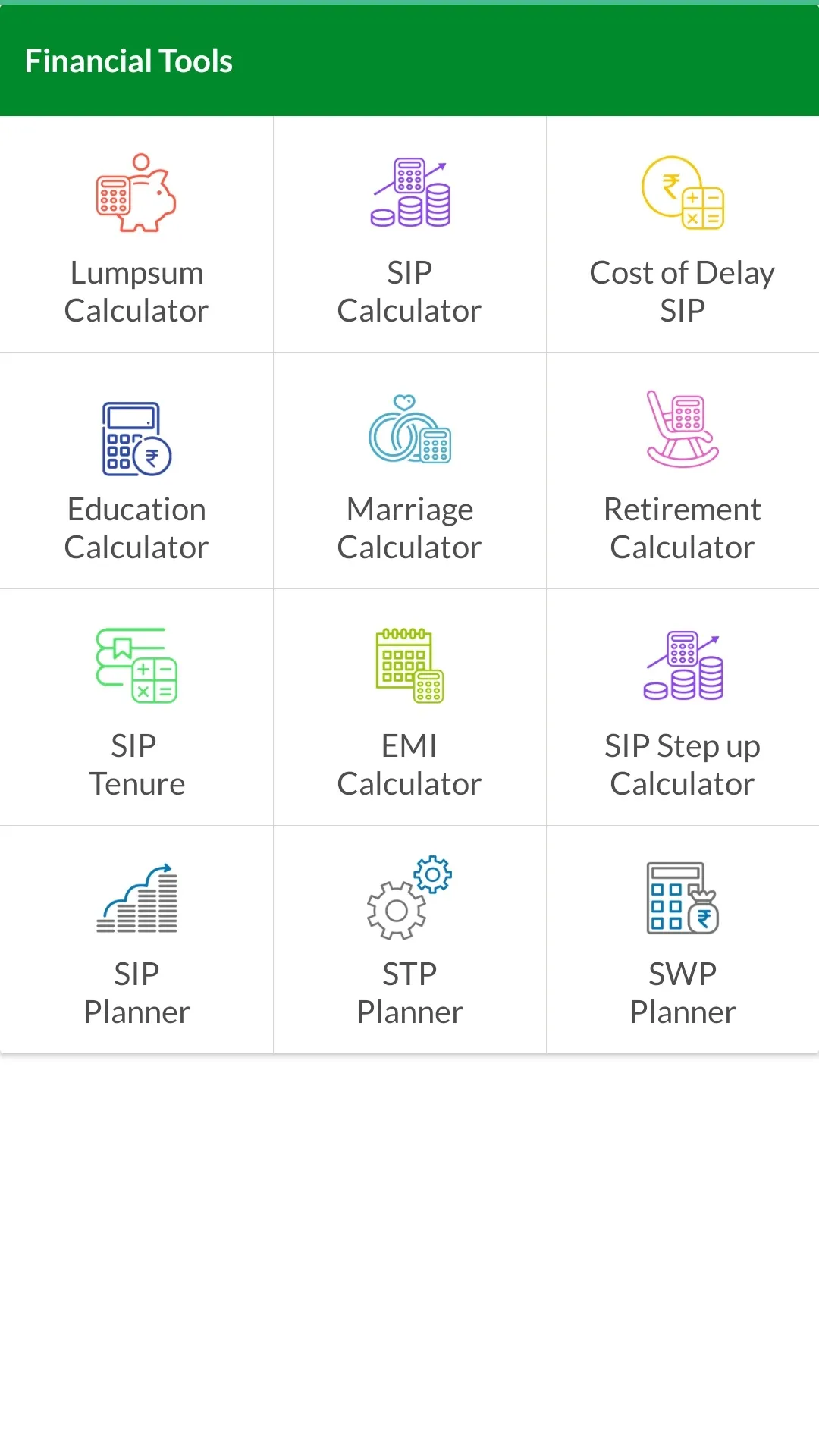 Mutual Funds & SIP (Finowlish) | Indus Appstore | Screenshot