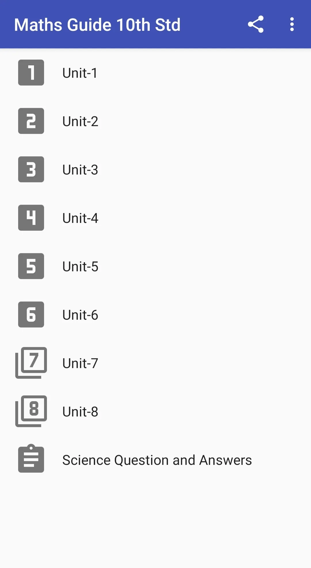 Maths Guide 10th TN | Indus Appstore | Screenshot