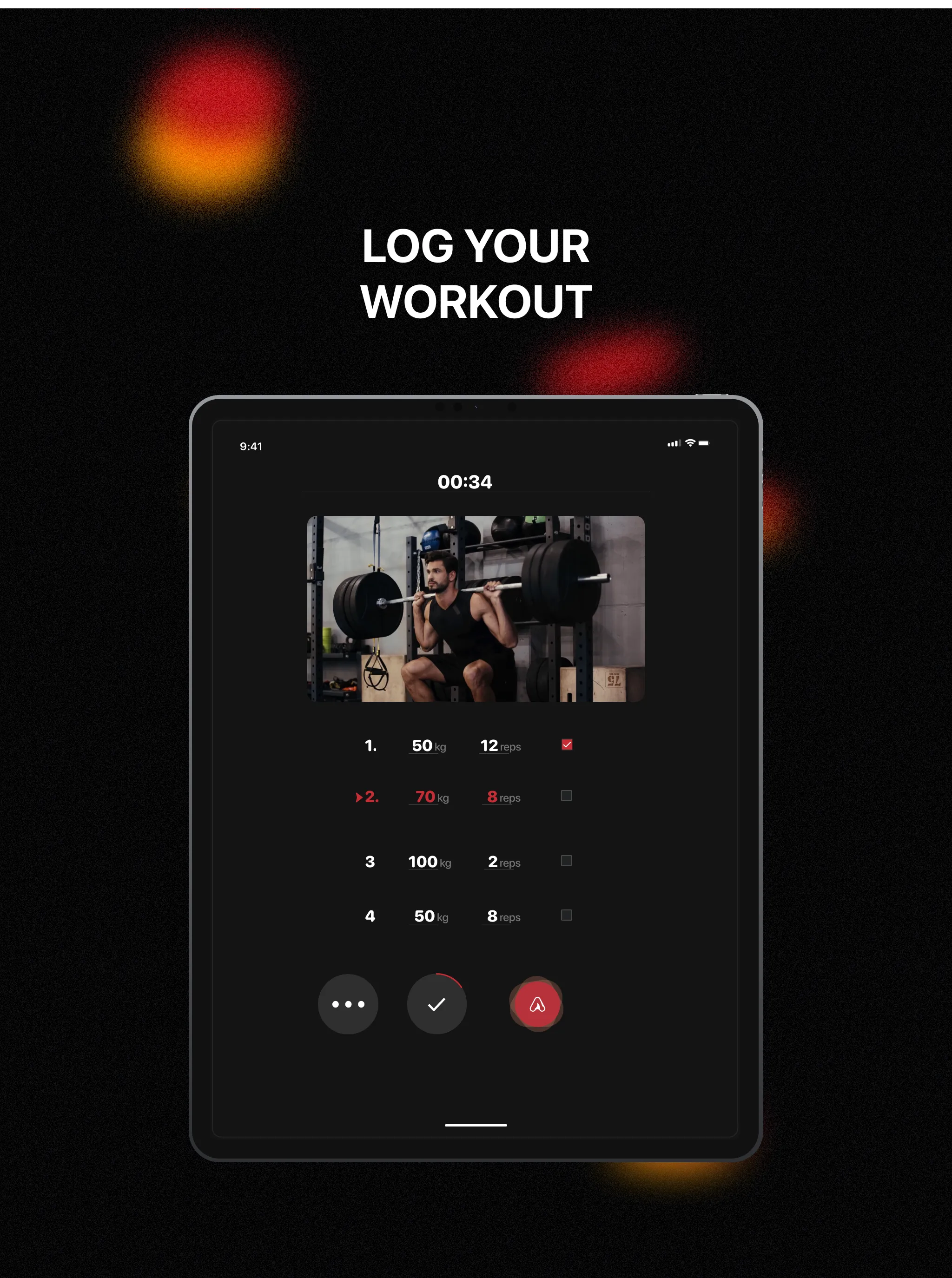 Asletix - Gym Workout Tracker | Indus Appstore | Screenshot