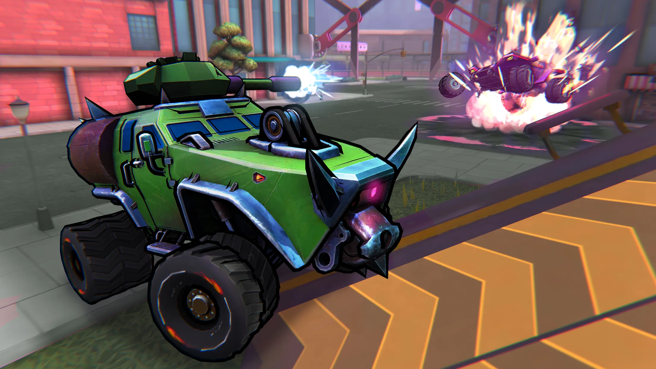 Battle Cars: Nitro PvP Shooter | Indus Appstore | Screenshot