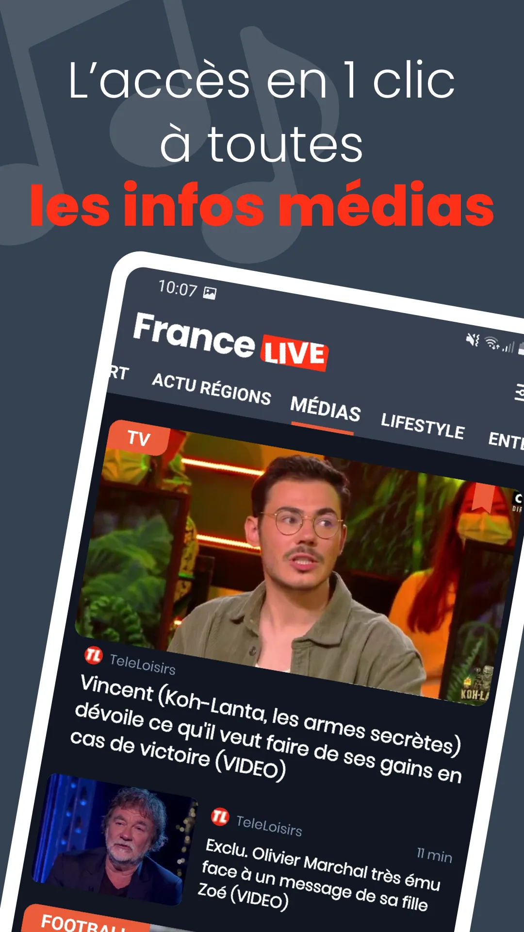 France Live | Indus Appstore | Screenshot