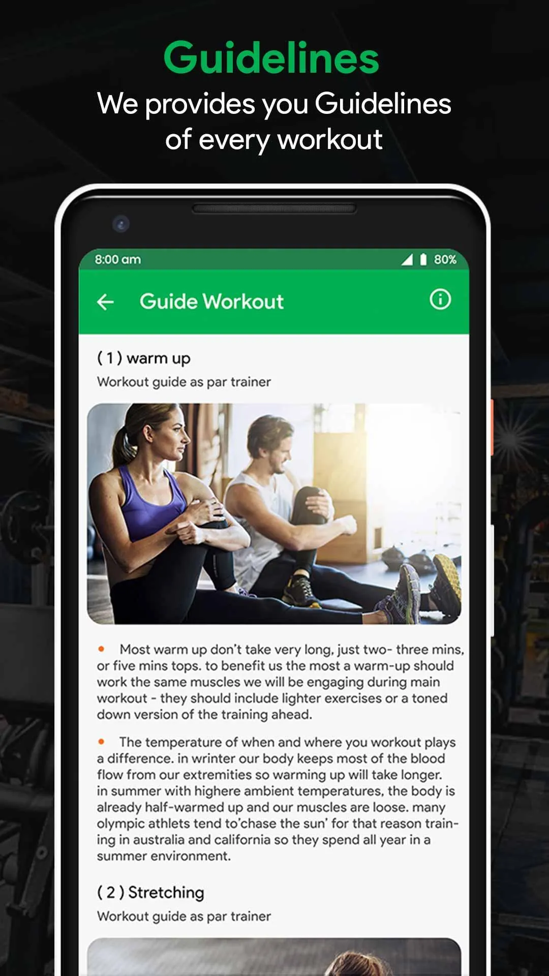 Home Workout – Fitness and Bod | Indus Appstore | Screenshot