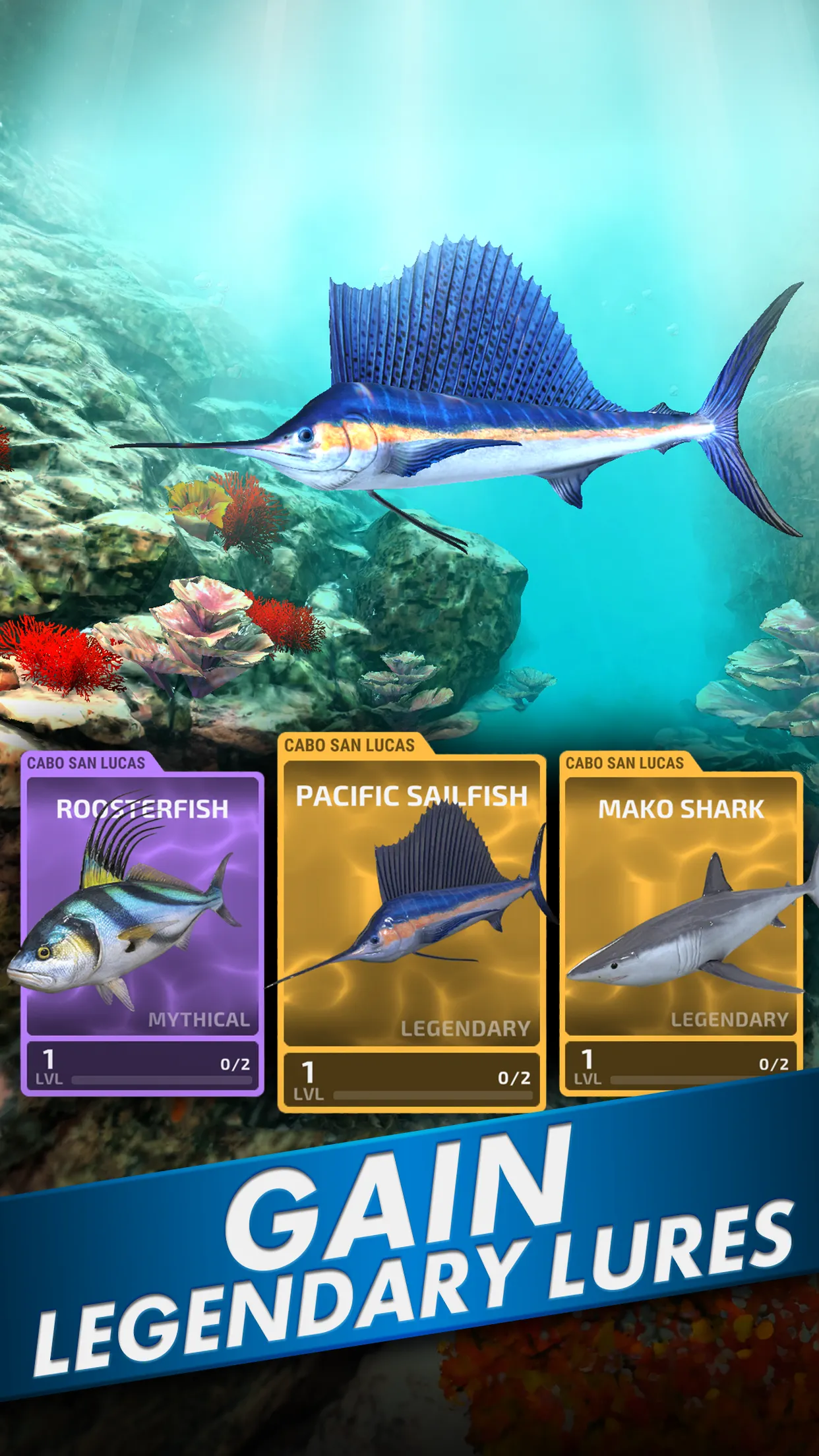 Ultimate Fishing! Fish Game | Indus Appstore | Screenshot