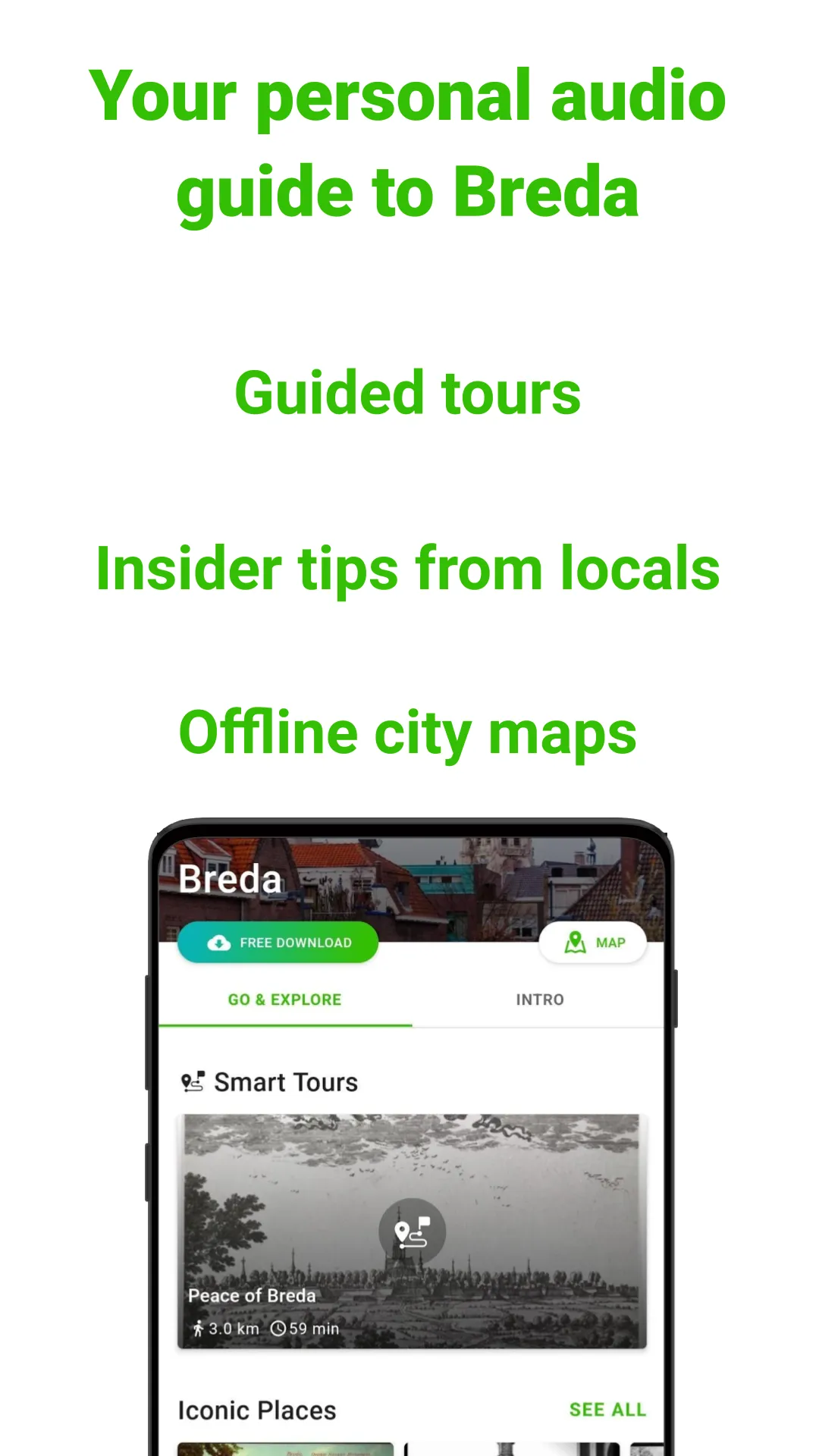 Breda Tour Guide:SmartGuide | Indus Appstore | Screenshot