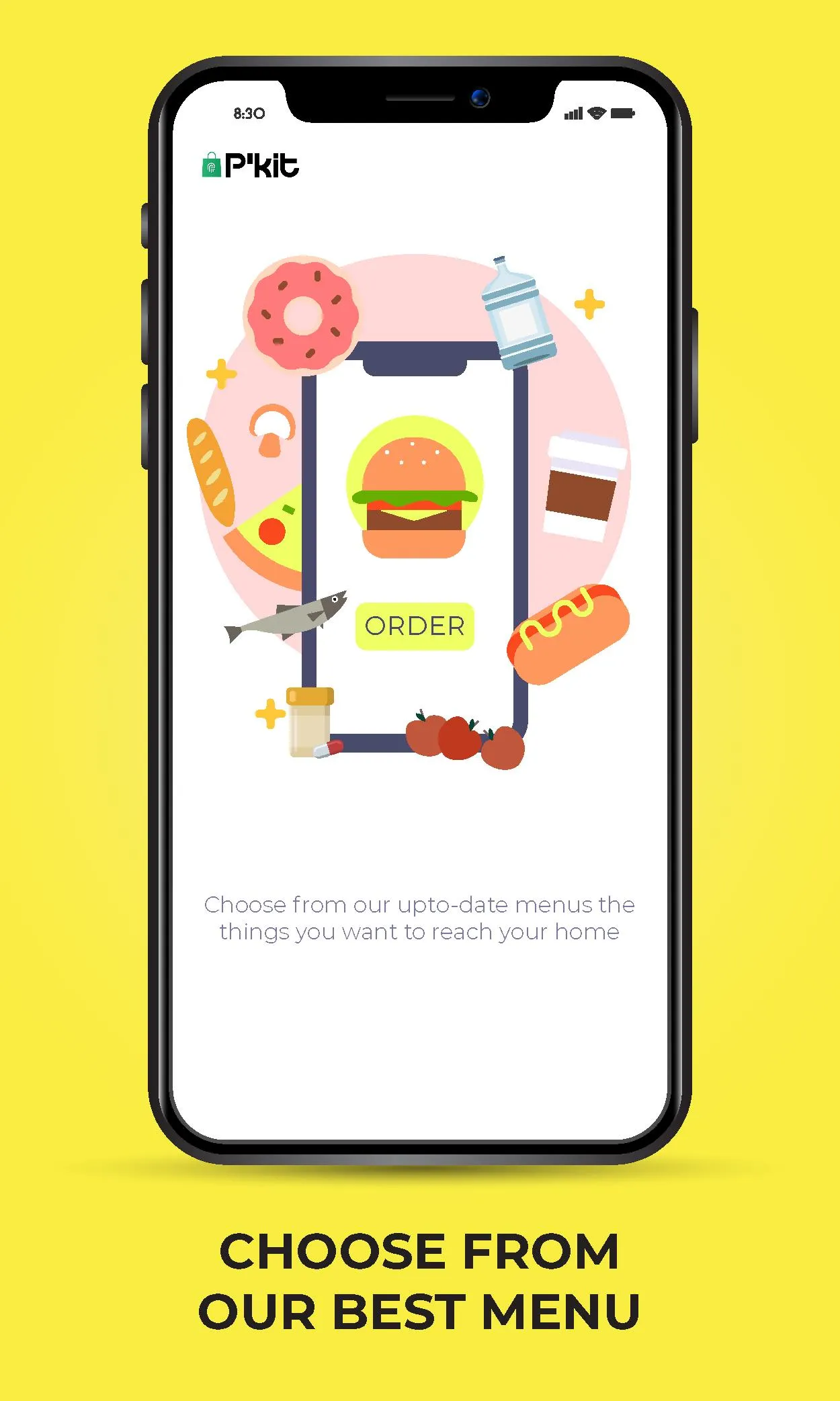 Pikit - Food & Grocery Deliver | Indus Appstore | Screenshot