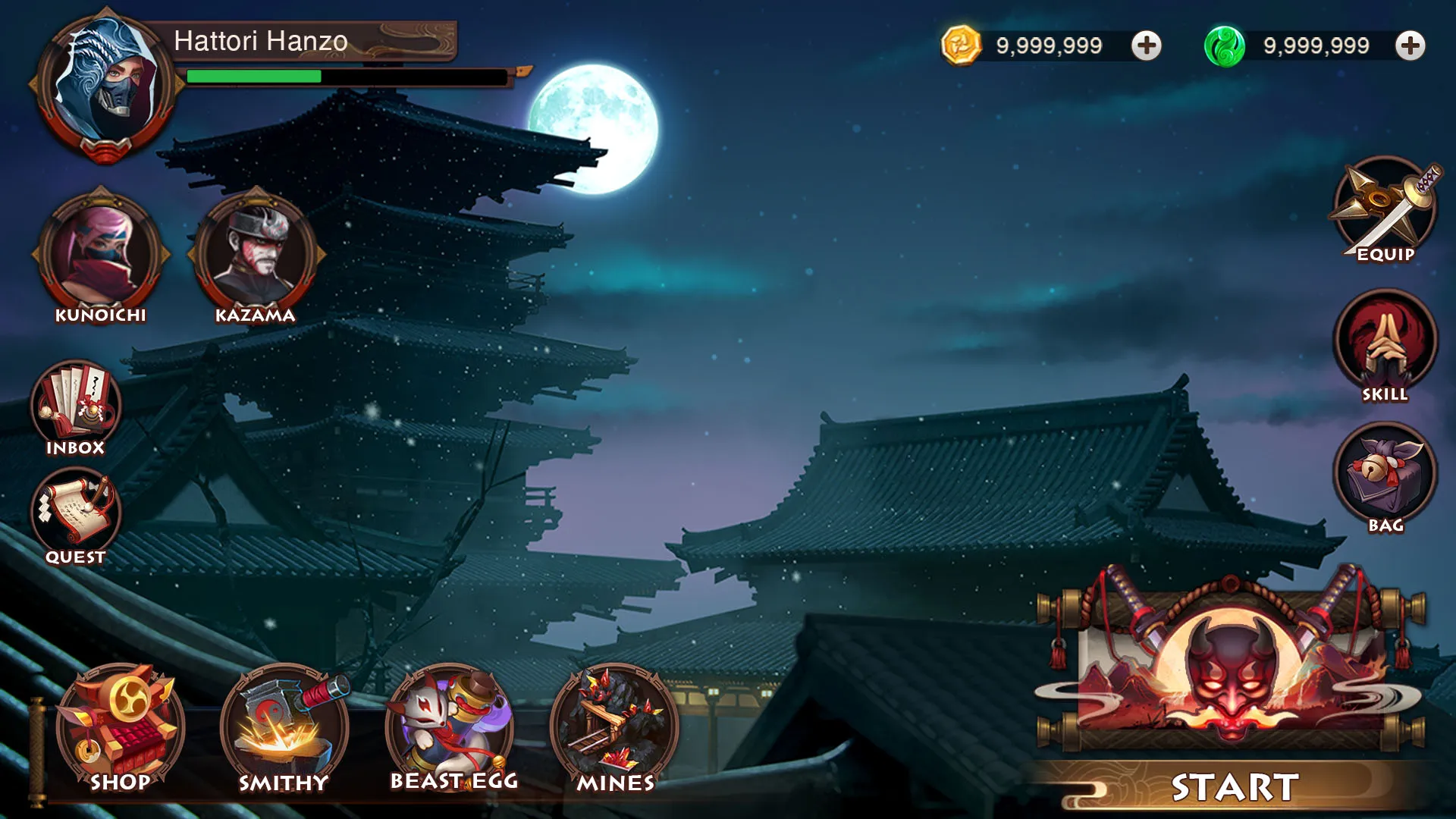 Kaz Warrior 3 - Shinobi Legend | Indus Appstore | Screenshot