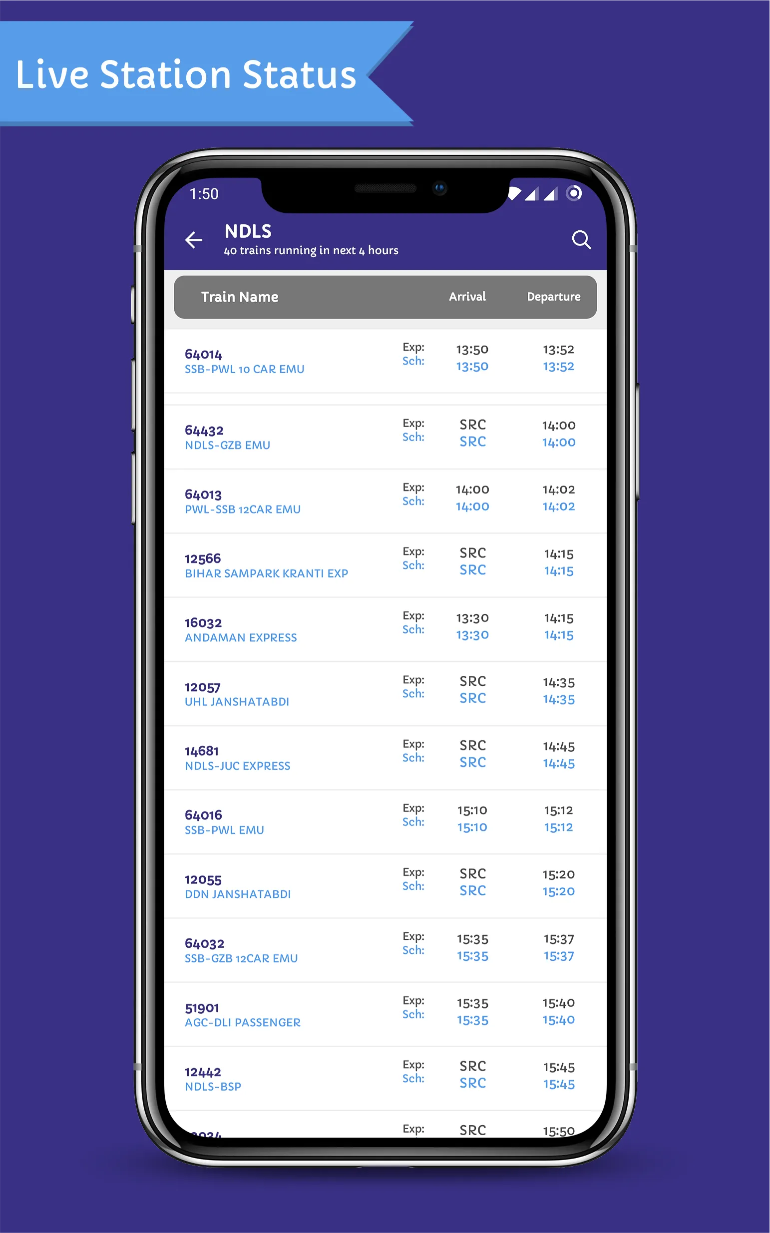 Indian Railway IRCTC Info App | Indus Appstore | Screenshot