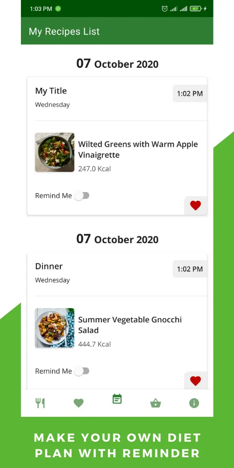 Healthy Vegetarian Recipes | Indus Appstore | Screenshot