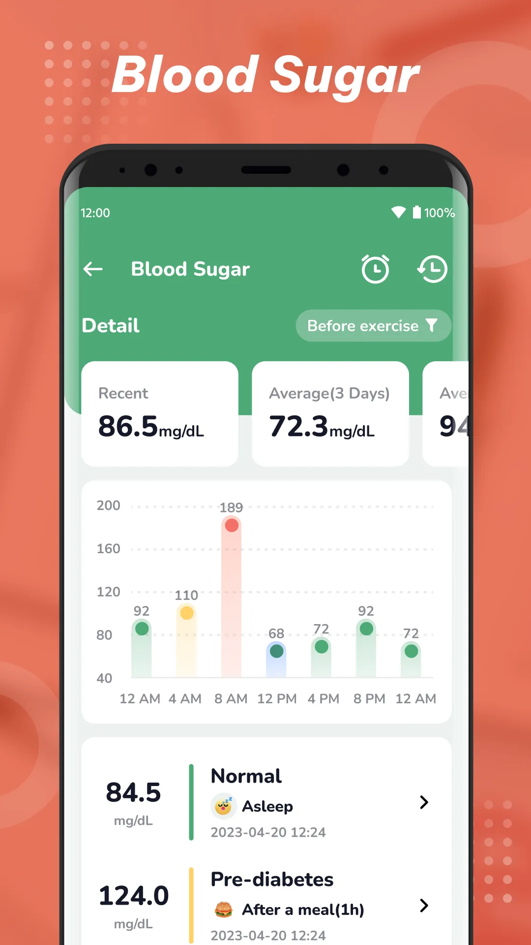 Blood Pressure App: BP Monitor | Indus Appstore | Screenshot