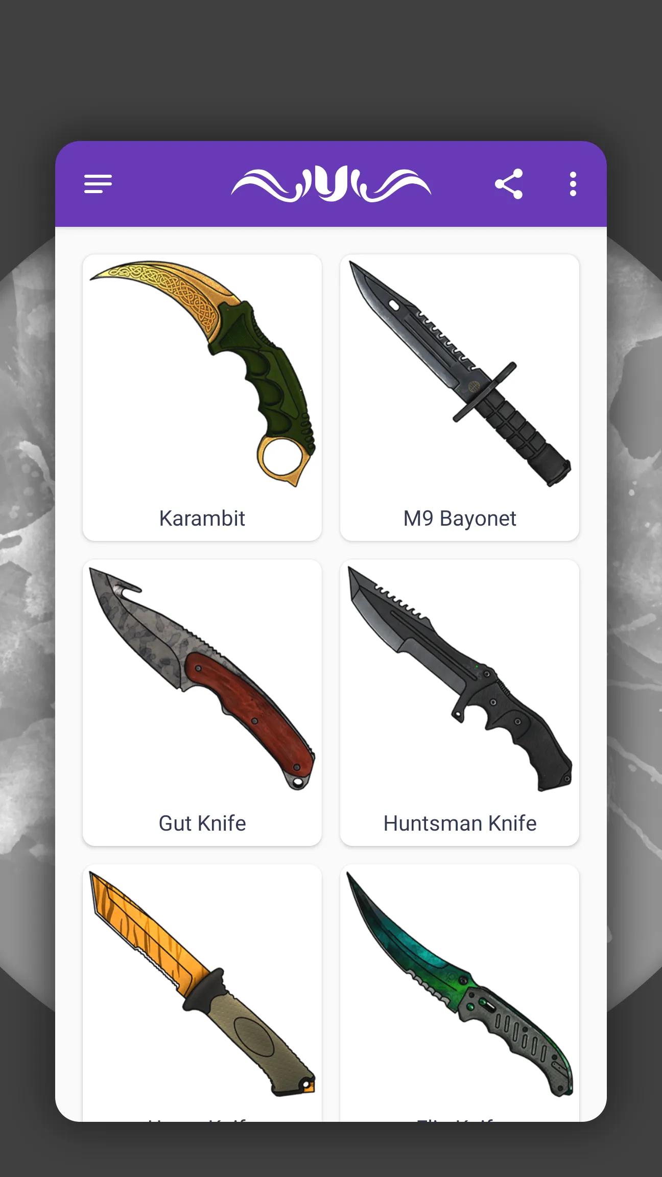 How to draw weapons. Skins | Indus Appstore | Screenshot