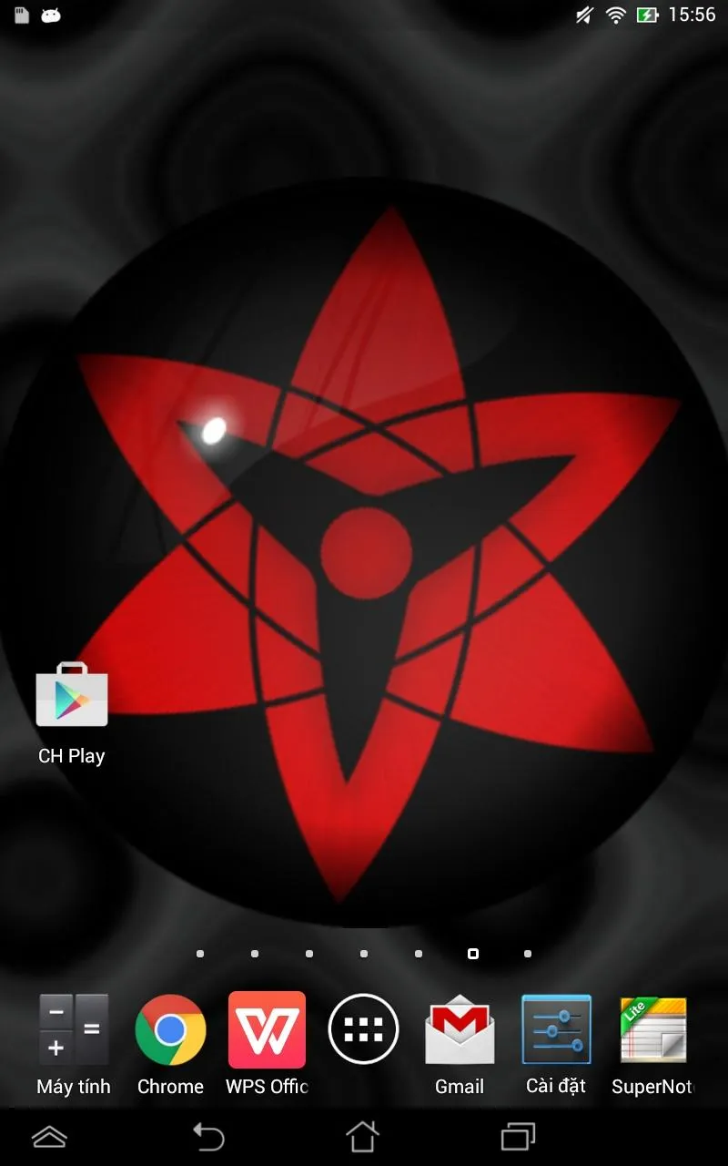 Rin - Sharingan Live Wallpaper | Indus Appstore | Screenshot