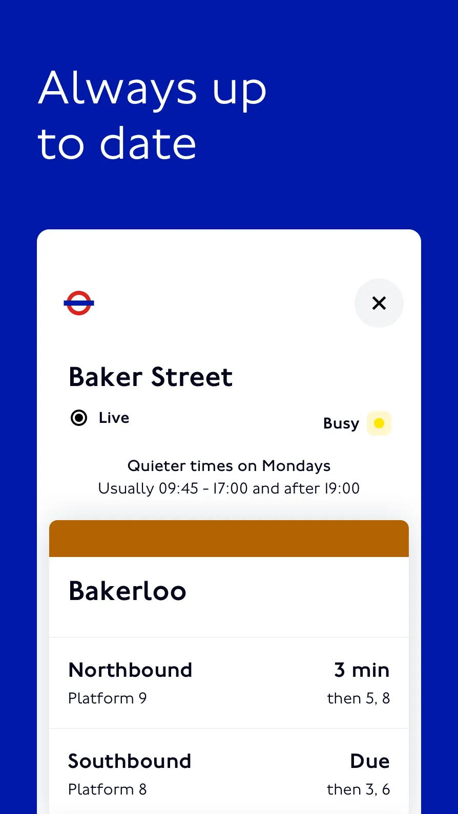 TfL Go: Live Tube, Bus & Rail | Indus Appstore | Screenshot