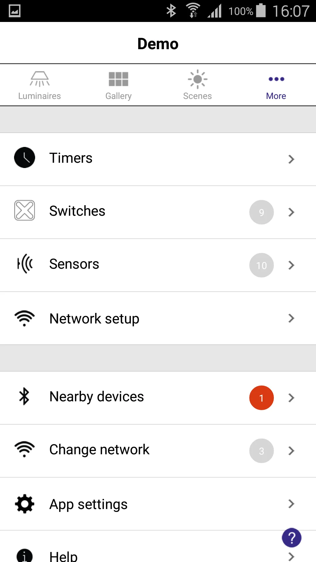 4remote BT | Indus Appstore | Screenshot