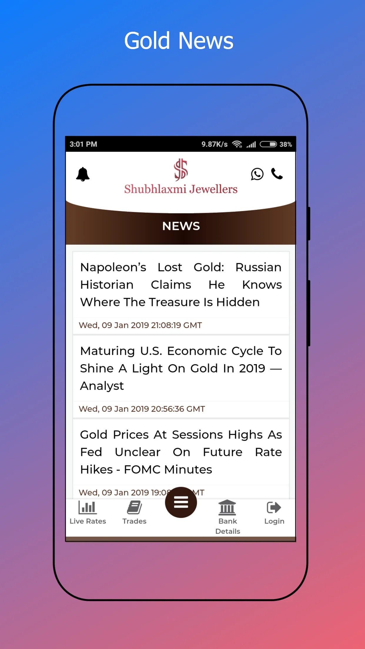 Shubhlaxmi Jewellers | Indus Appstore | Screenshot