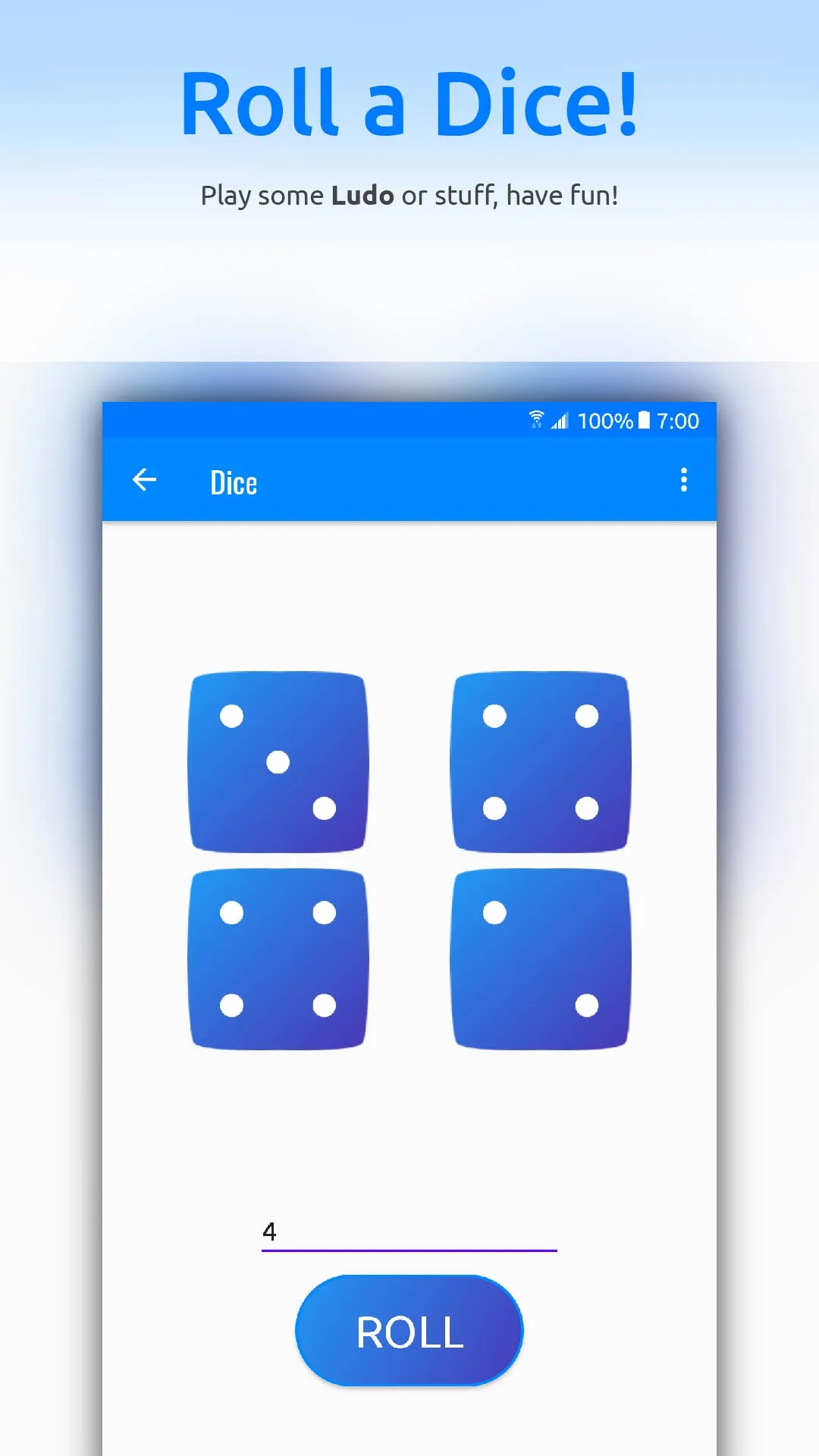 Randomizer - Number Generator | Indus Appstore | Screenshot