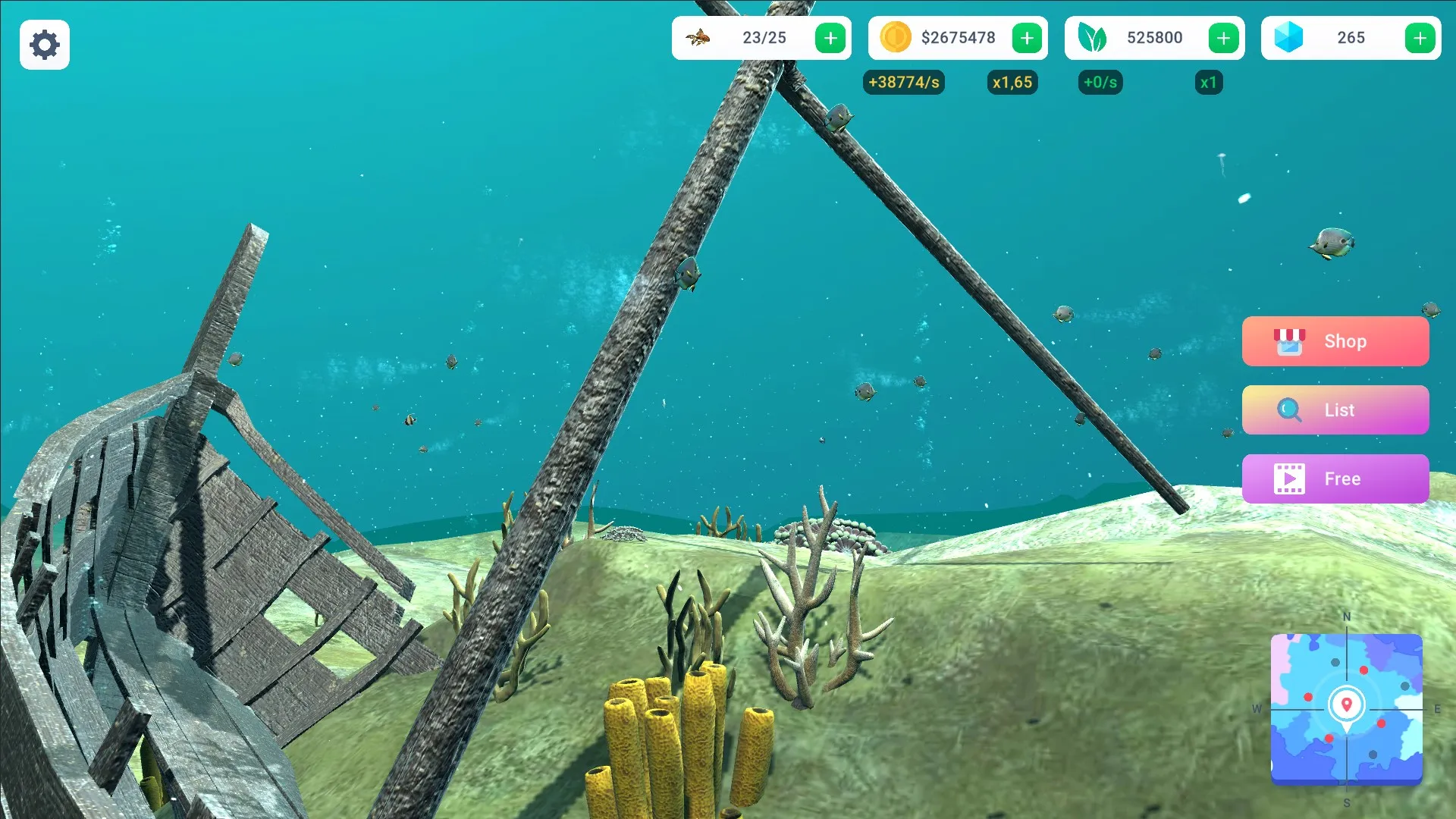 Fish Room - 3D Match Fish Farm | Indus Appstore | Screenshot