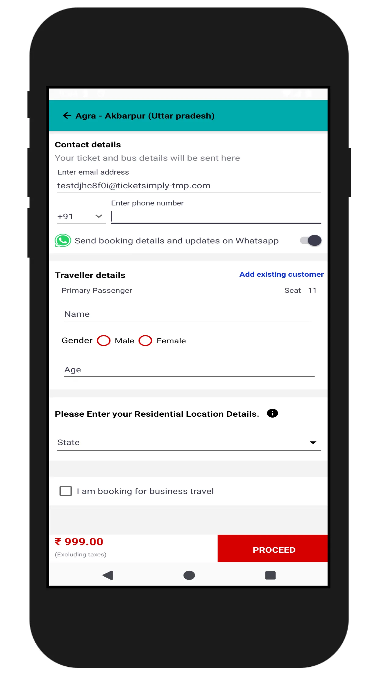 EBus | Indus Appstore | Screenshot