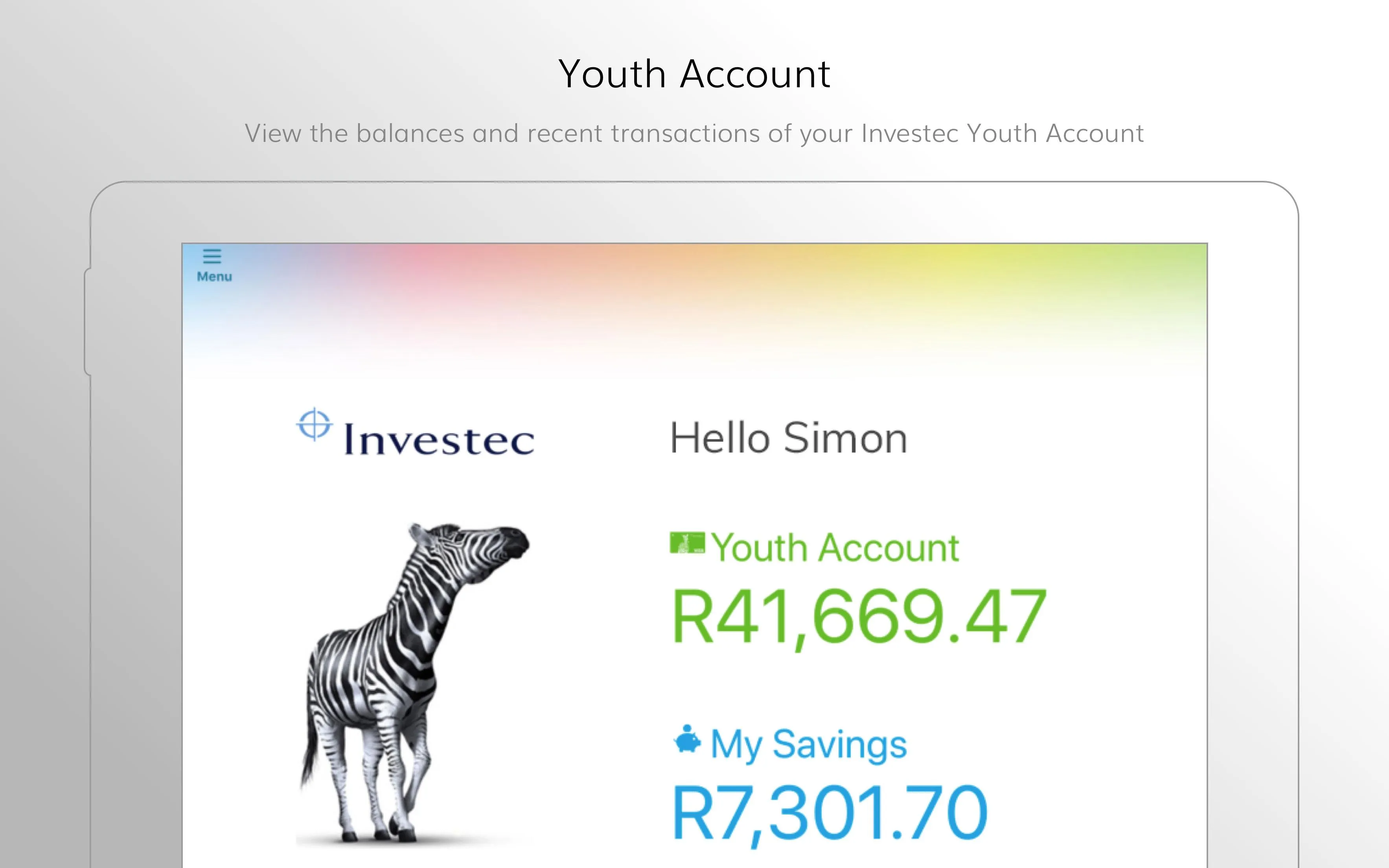 Investec Youth | Indus Appstore | Screenshot