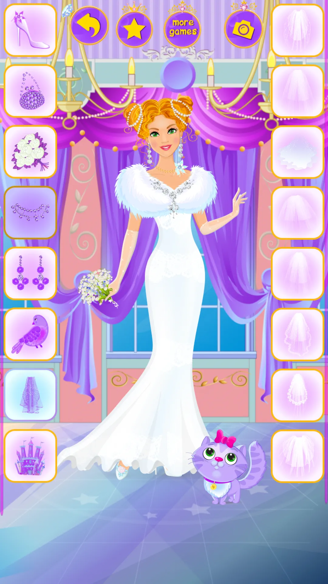 Princess Wedding Dress Up Game | Indus Appstore | Screenshot