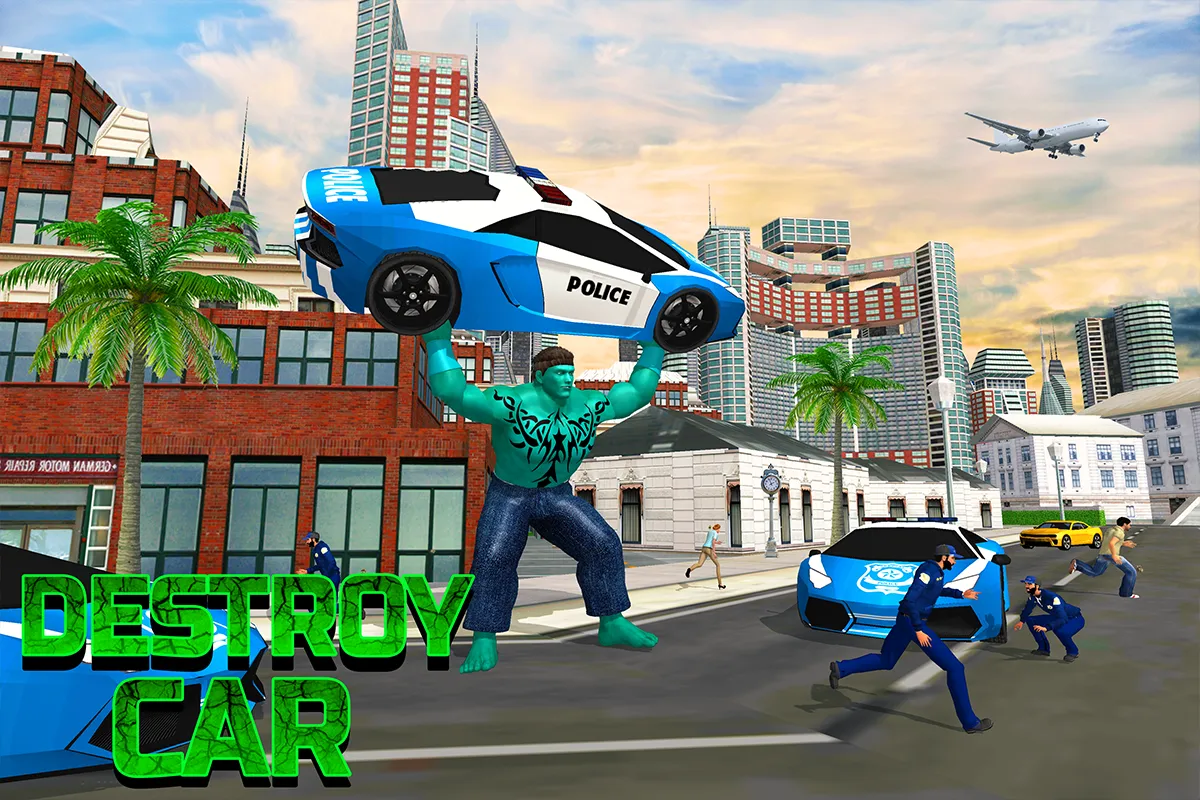 Incredible Monster Hero Game | Indus Appstore | Screenshot