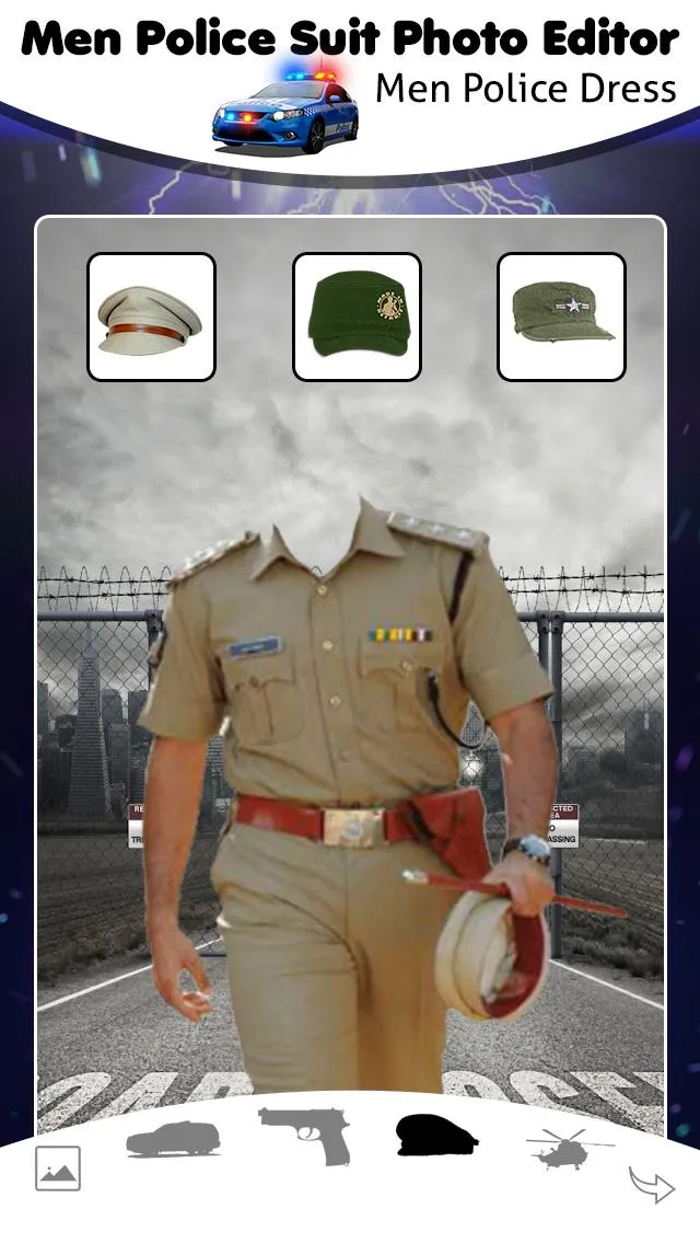 Police Photo Suit | Indus Appstore | Screenshot