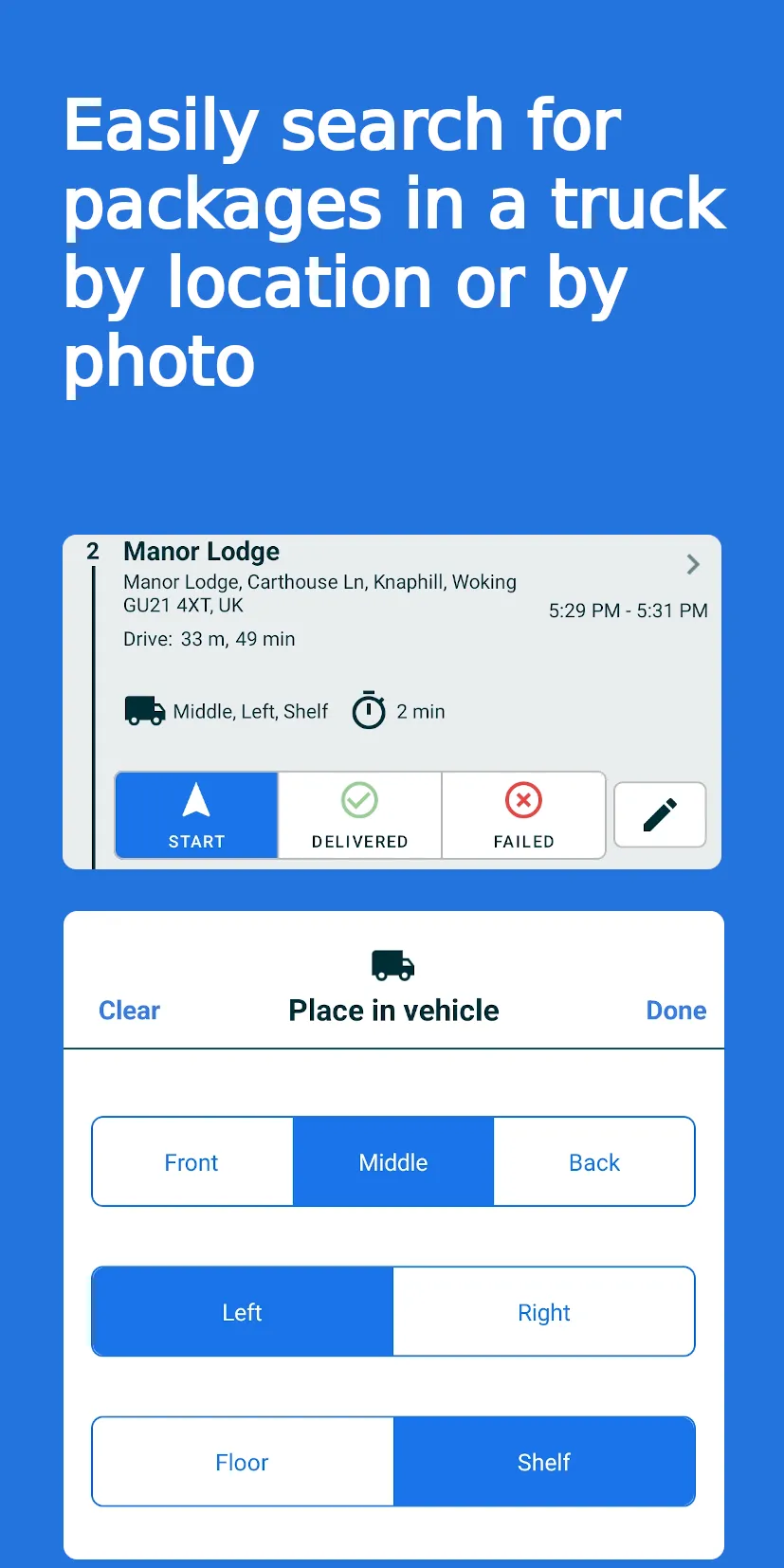 Multi-Stop Route Planner | Indus Appstore | Screenshot