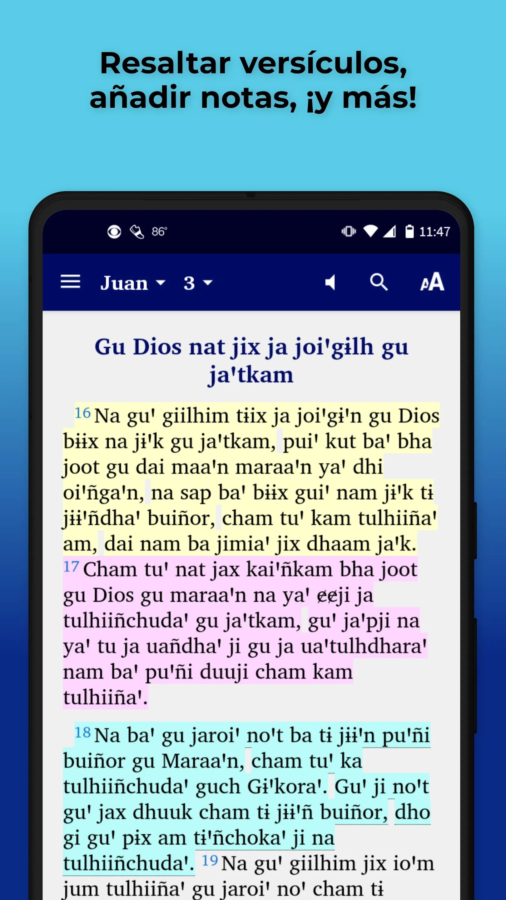 Southeastern Tepehuan Bible | Indus Appstore | Screenshot