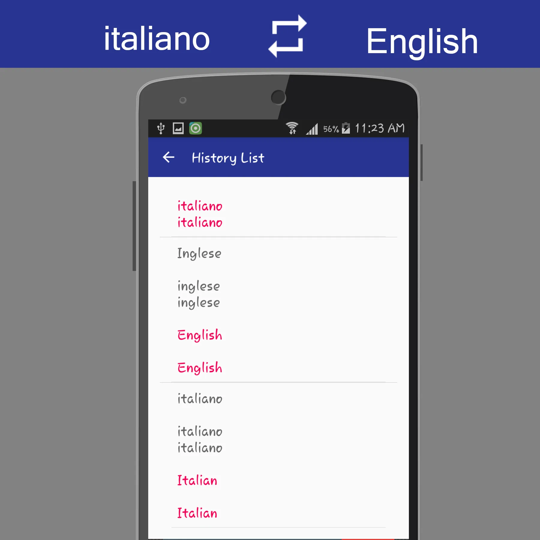 Italian English Translator | Indus Appstore | Screenshot