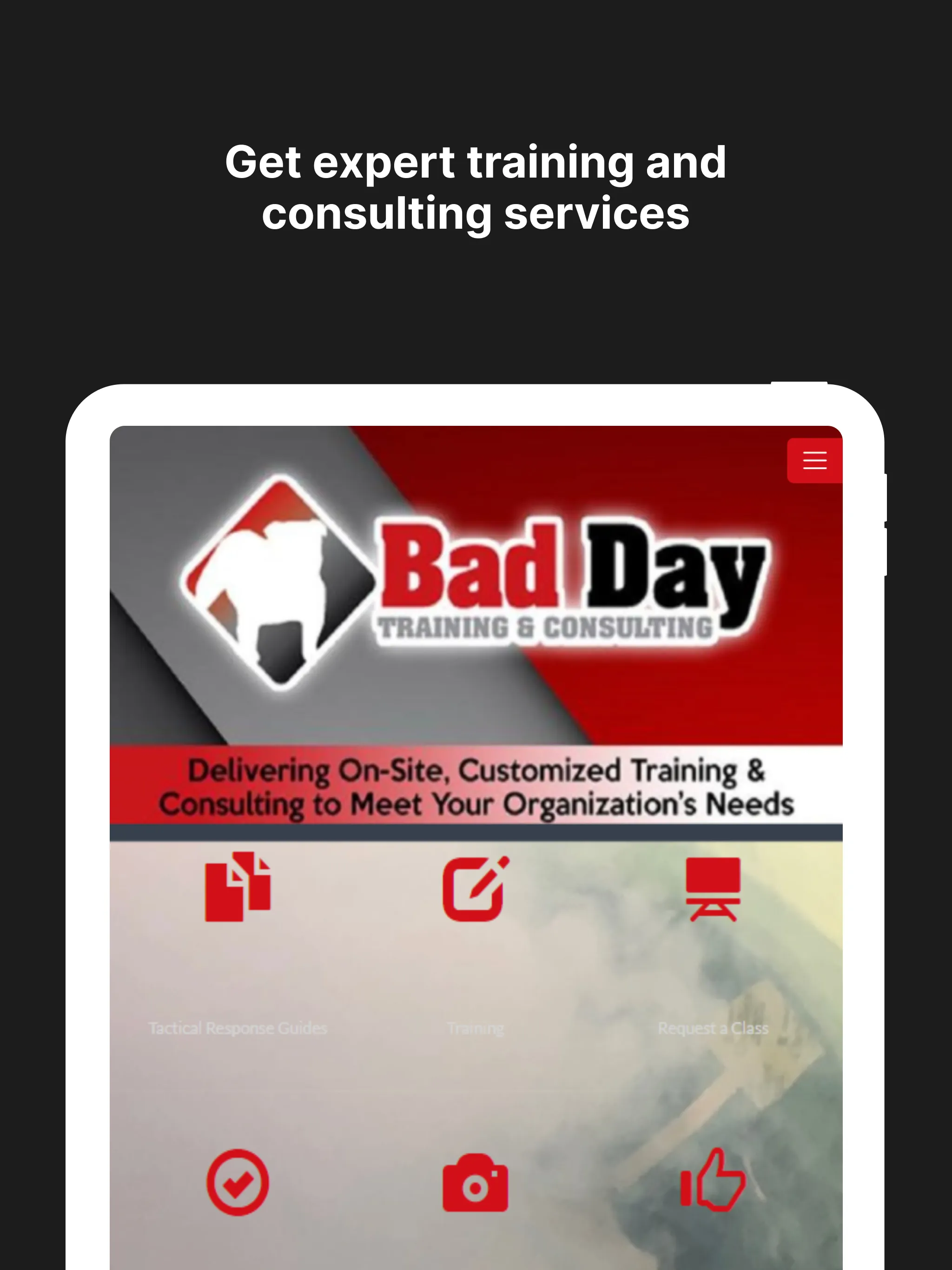 Bad Day Training | Indus Appstore | Screenshot