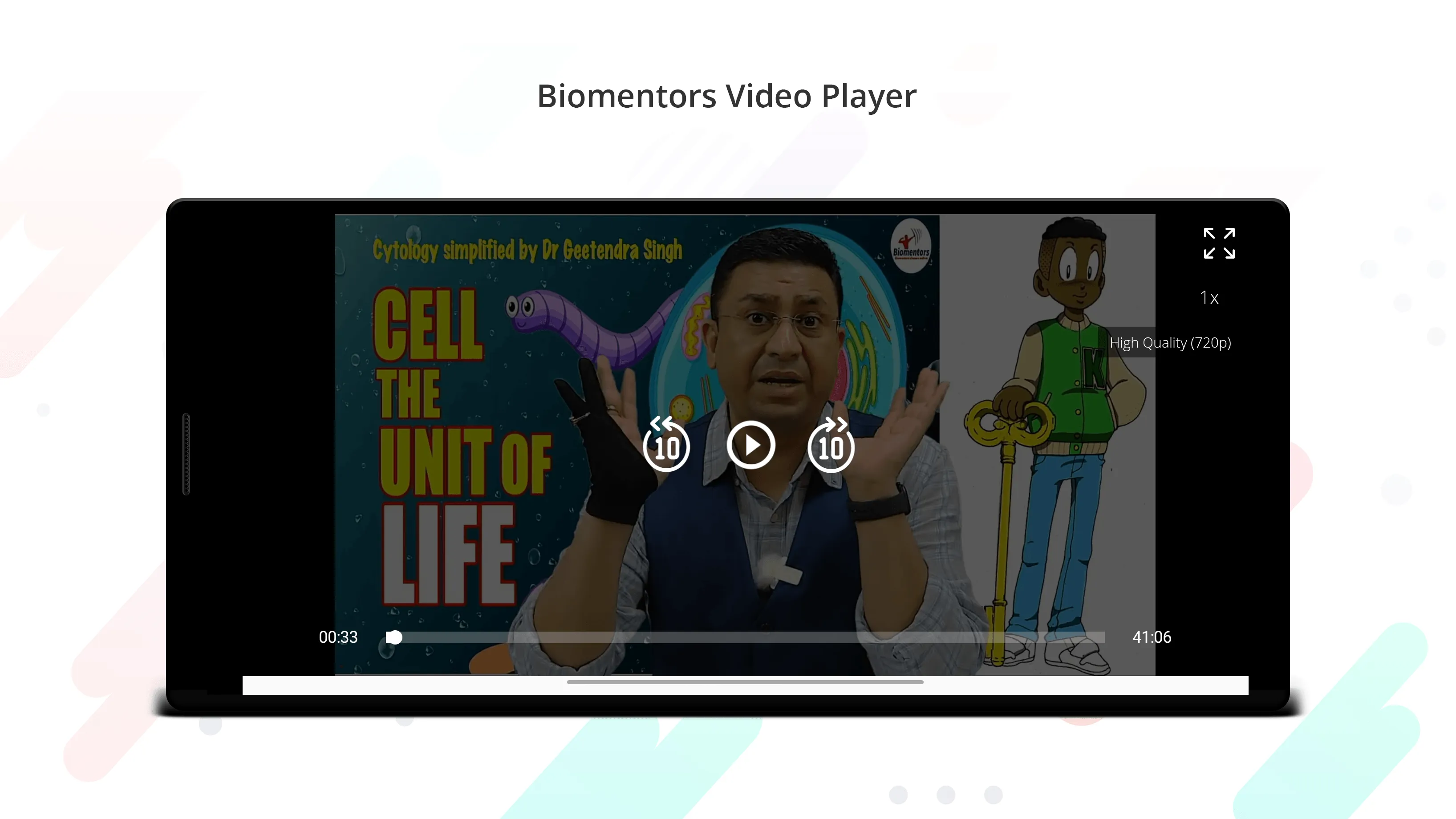 Biomentors Online for NEET | Indus Appstore | Screenshot