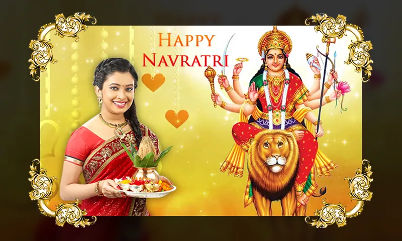 Navratri Photo Editor | Indus Appstore | Screenshot